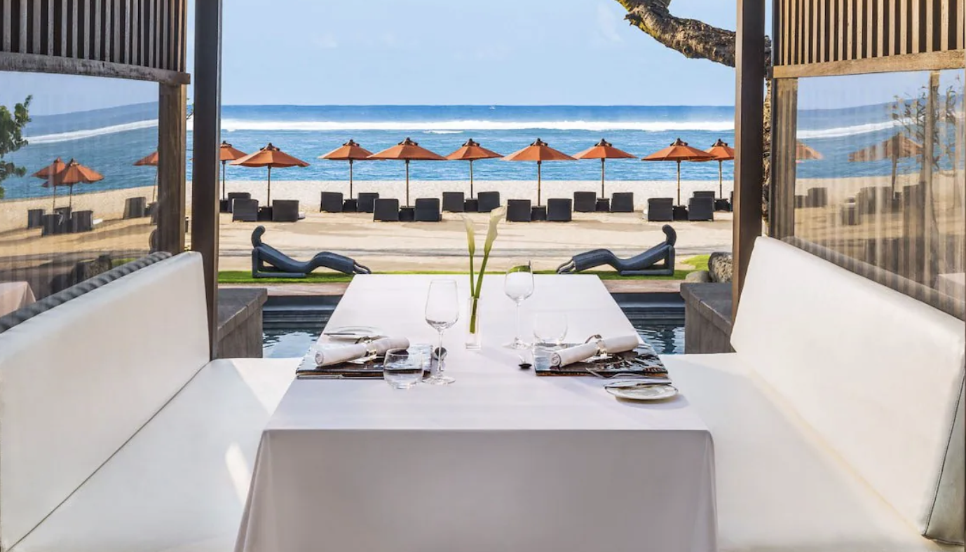 Kayuputi St Regis Bali luxury fine dining restaurant