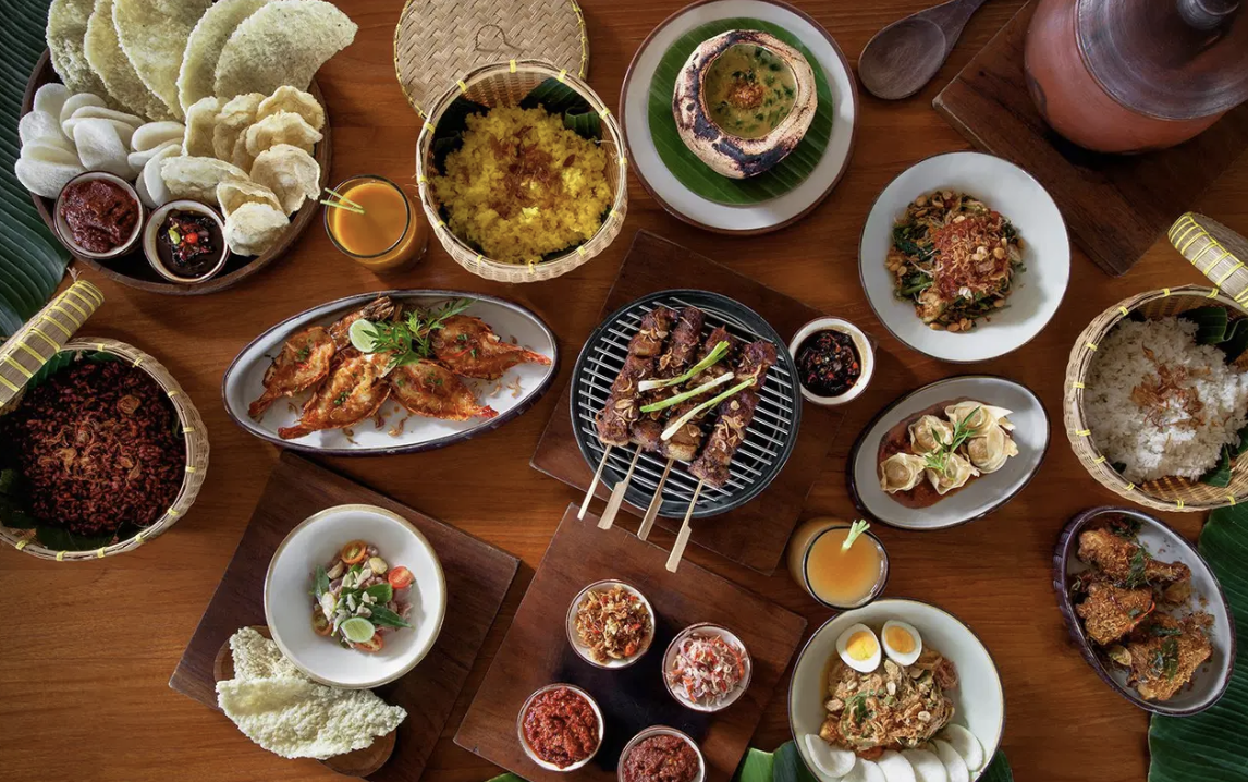 Kaum Restaurant Potato Head Indonesian cuisine Bali