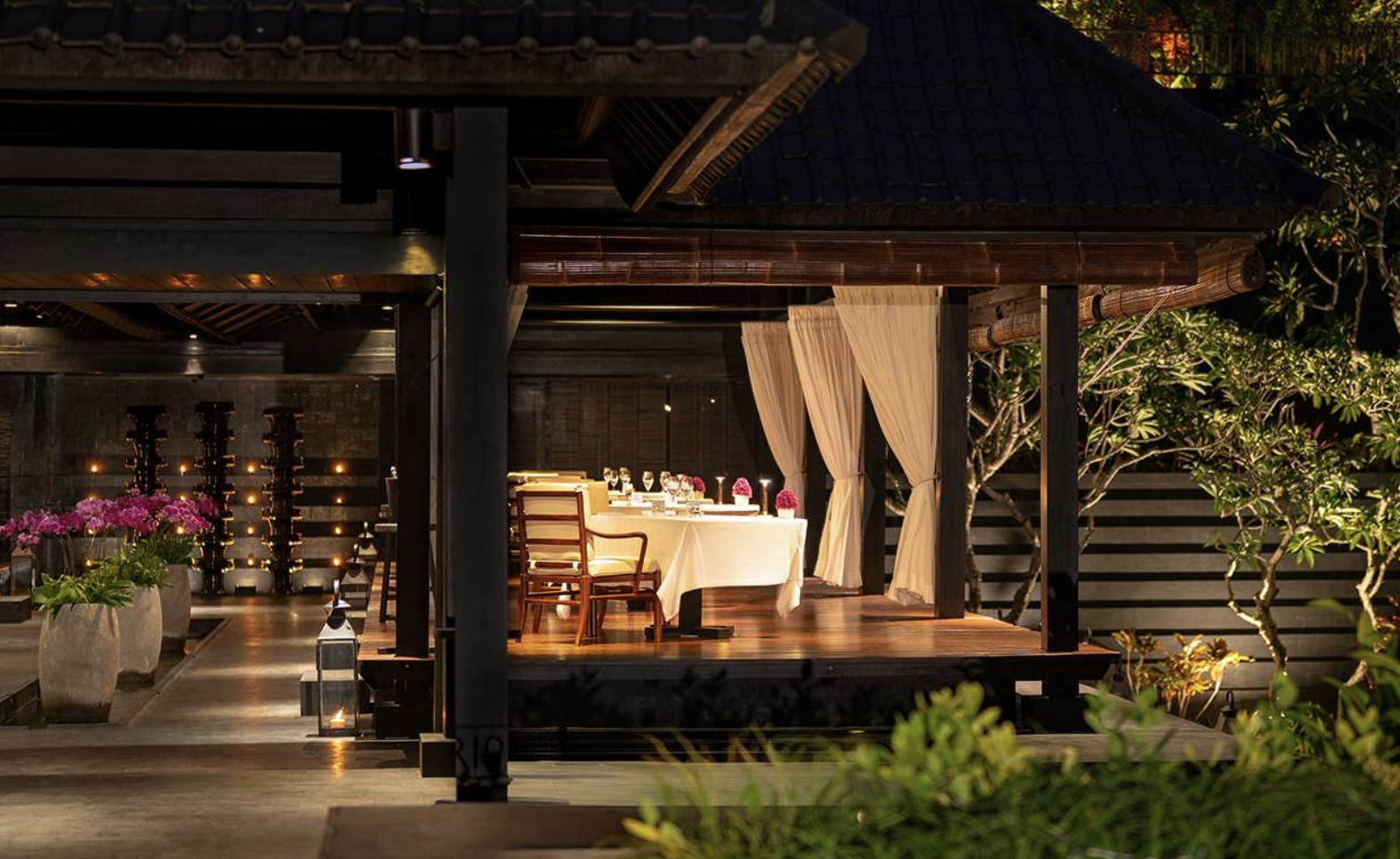 Il Ristorante Niko Romito Bulgari Resort Bali dining