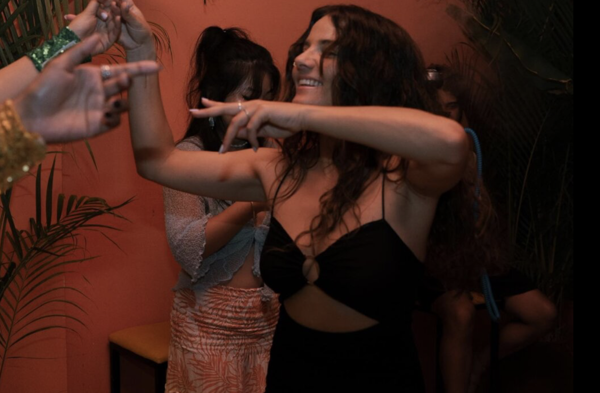 Lai Lai Afro House Ubud dancefloor and DJ party