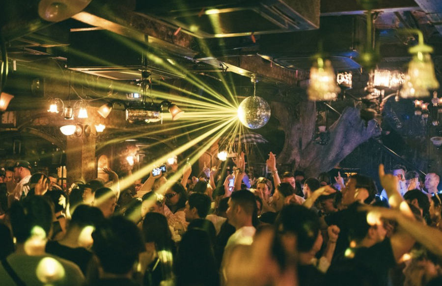 La Favela Bali nightclub jungle inspired interior