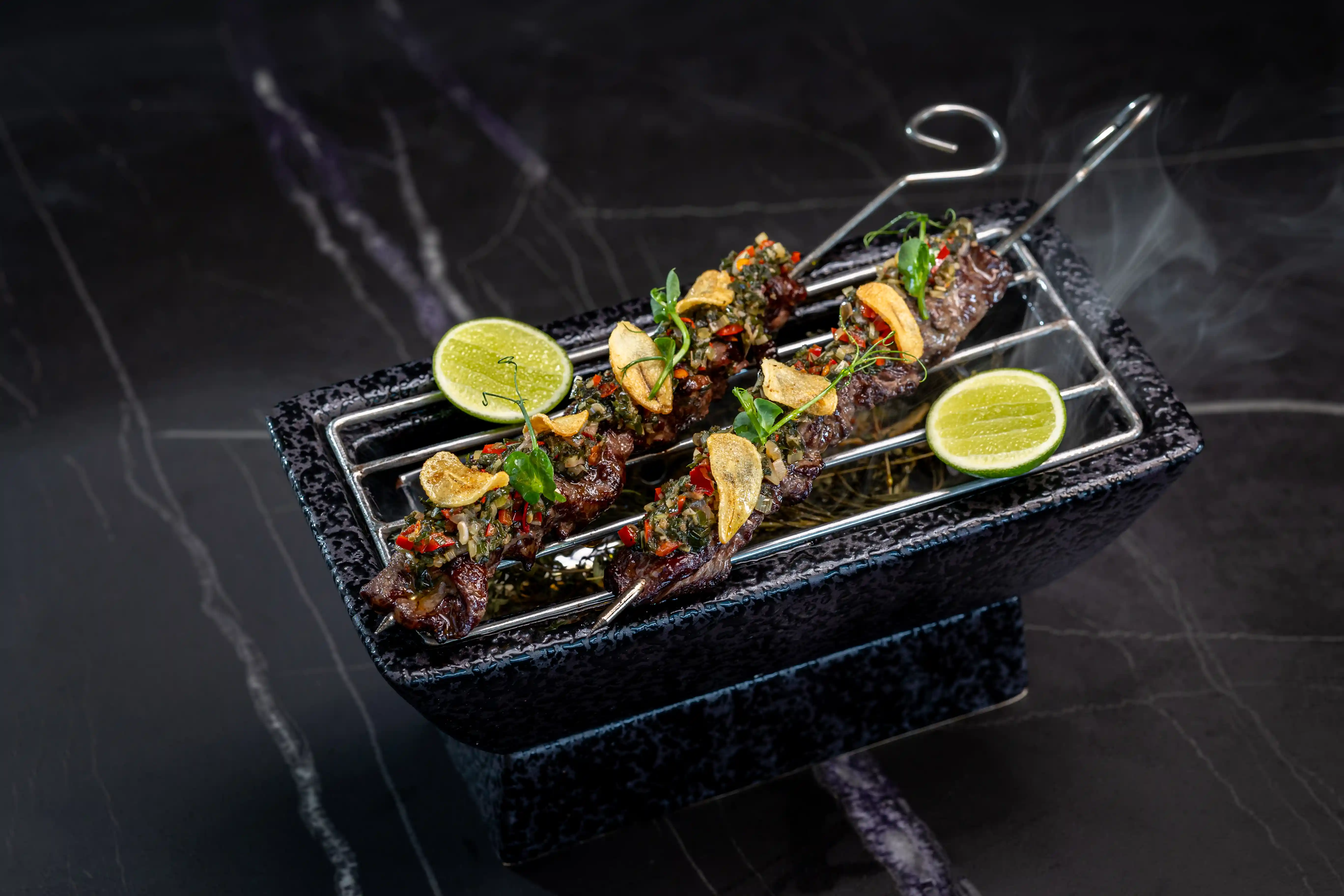 Akasa Turns Up the Heat with Chef Mauricio Higa’s New Signature Dishes