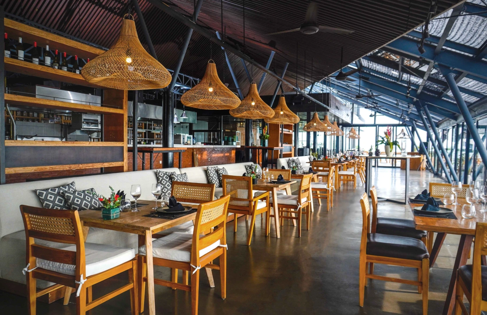 Best Rooftop Bars Bali for Sunset Cocktails & Ocean Views