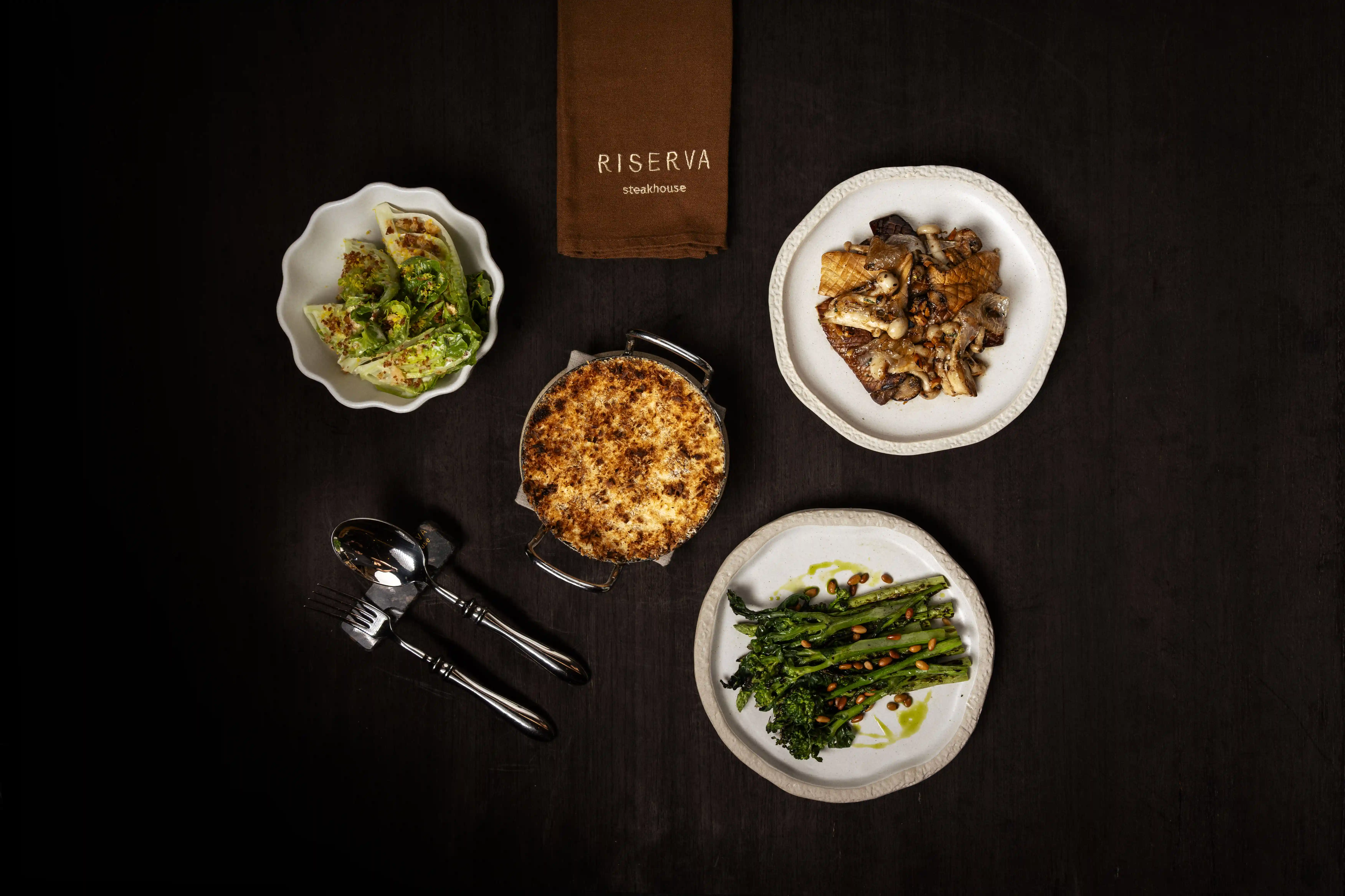 RISERVA Brings a Seven-Chapter Steakhouse Experience to Ubud