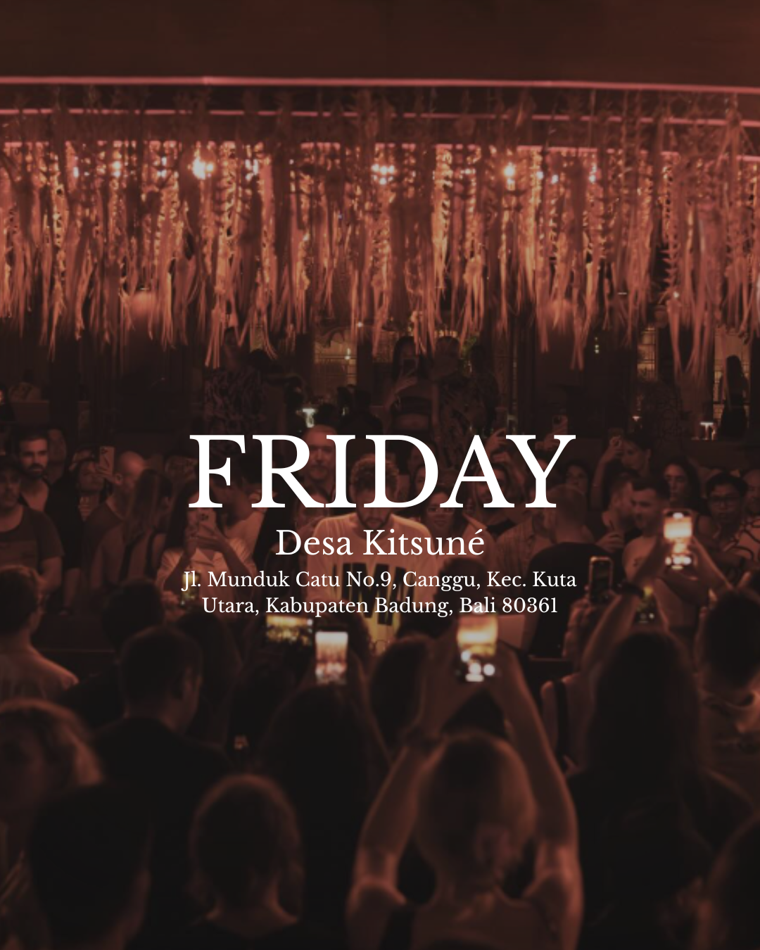 Bali Nightlife Guide: Best Party Spots Every Day of the Week