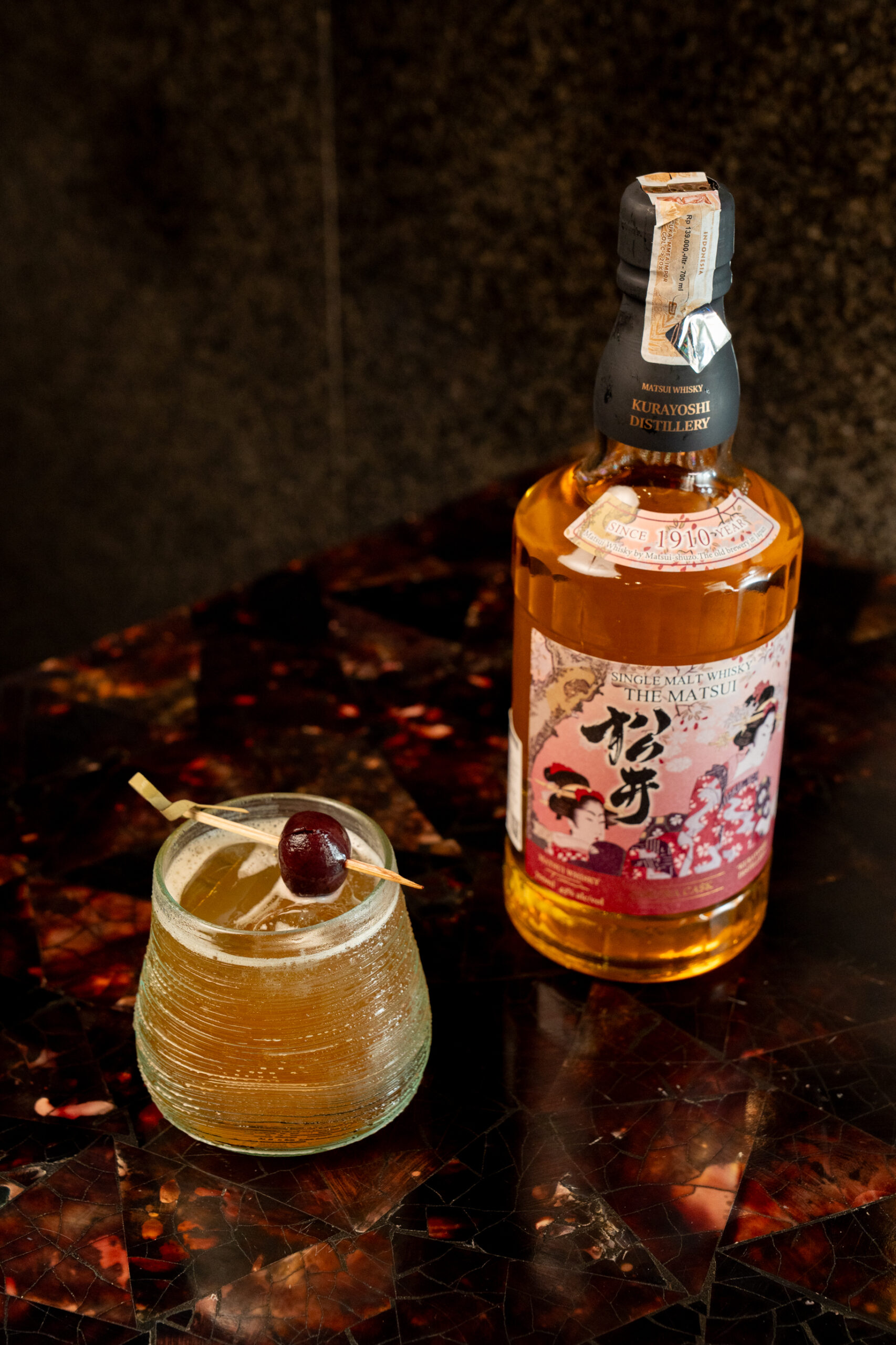 Conrad Bali’s Epic World Whisky Day with Mixology Icon Bili Wirawan