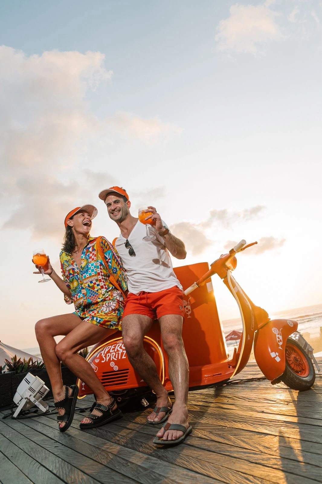 Aperol Sunset Festival Lights Up Bali's Golden Hour