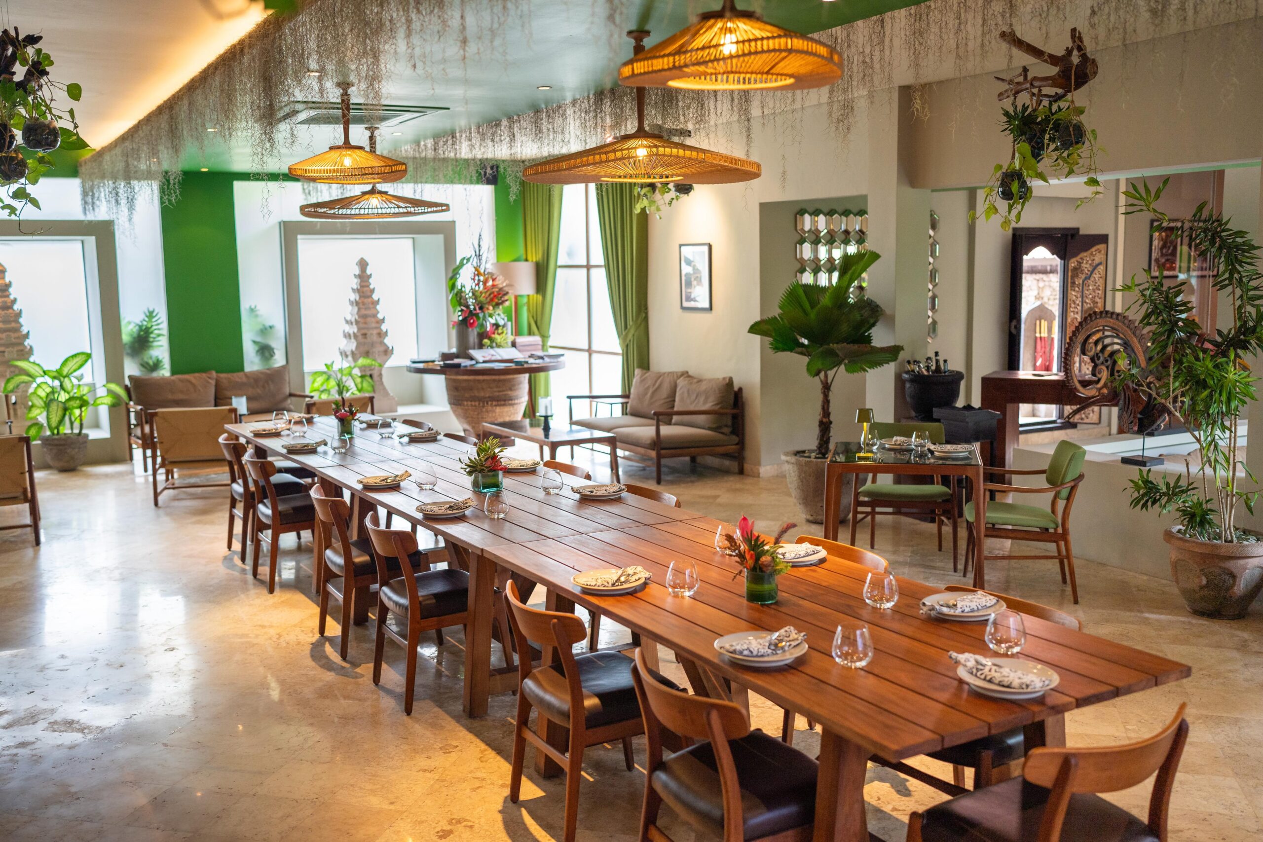 Where Haute Cuisine Meets High Spirits at Tipple Room by Mozaic