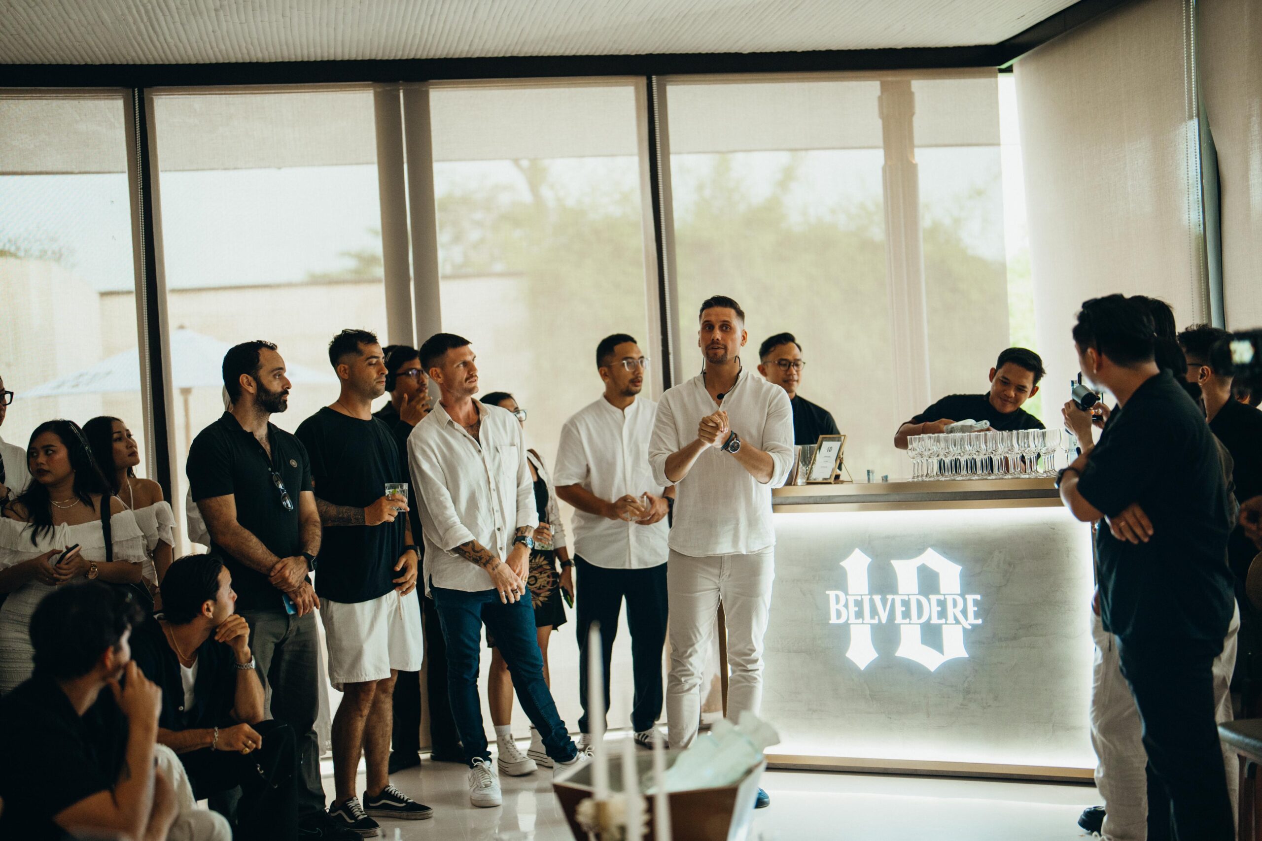 Belvedere 10: A Sparkling Toast to Vodka Mastery