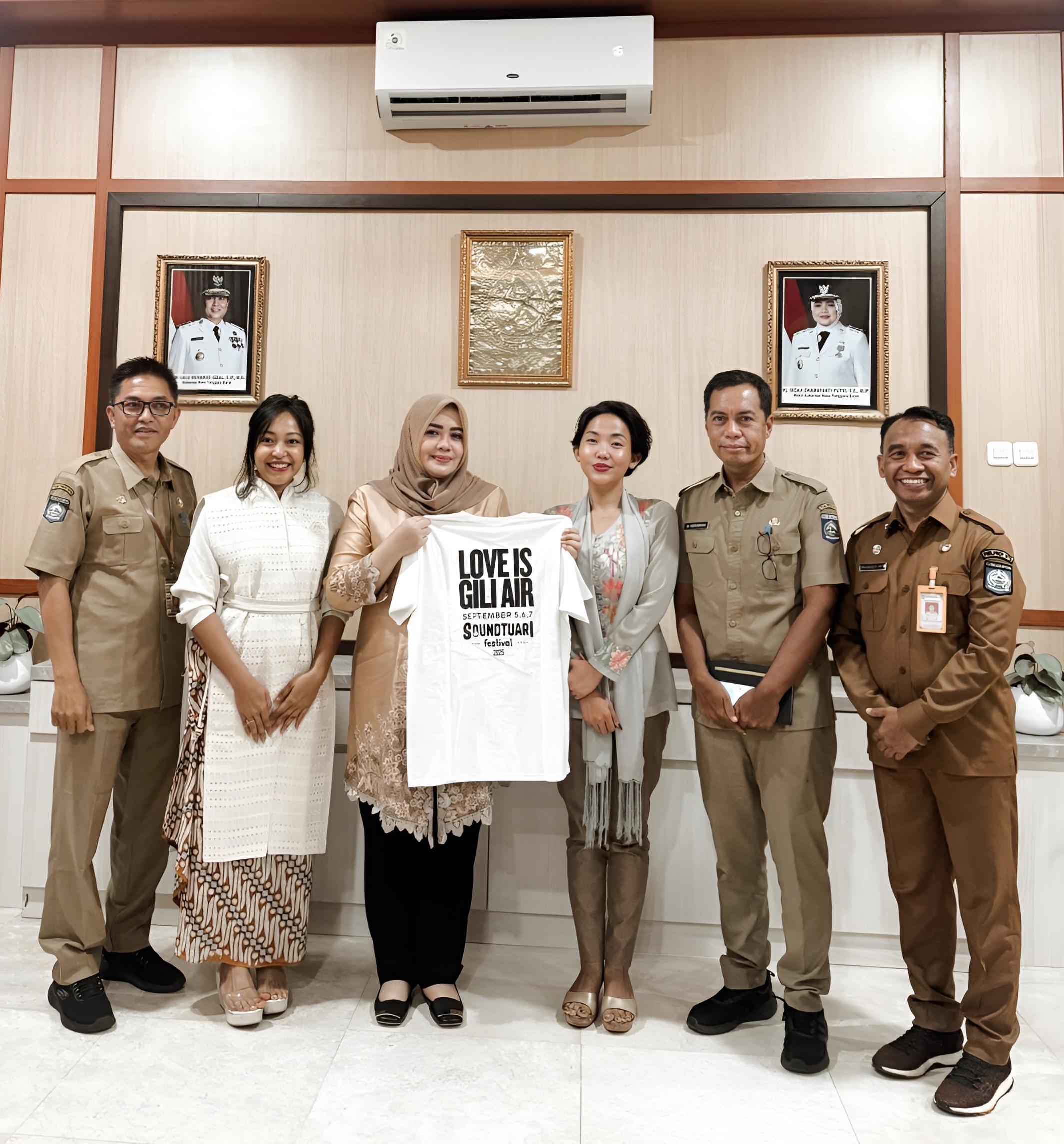 Soundtuari 2025: The First Production in Indonesia to Activate an Entire Island with World-Class Performing Stages and Unprecedented Visual Installation