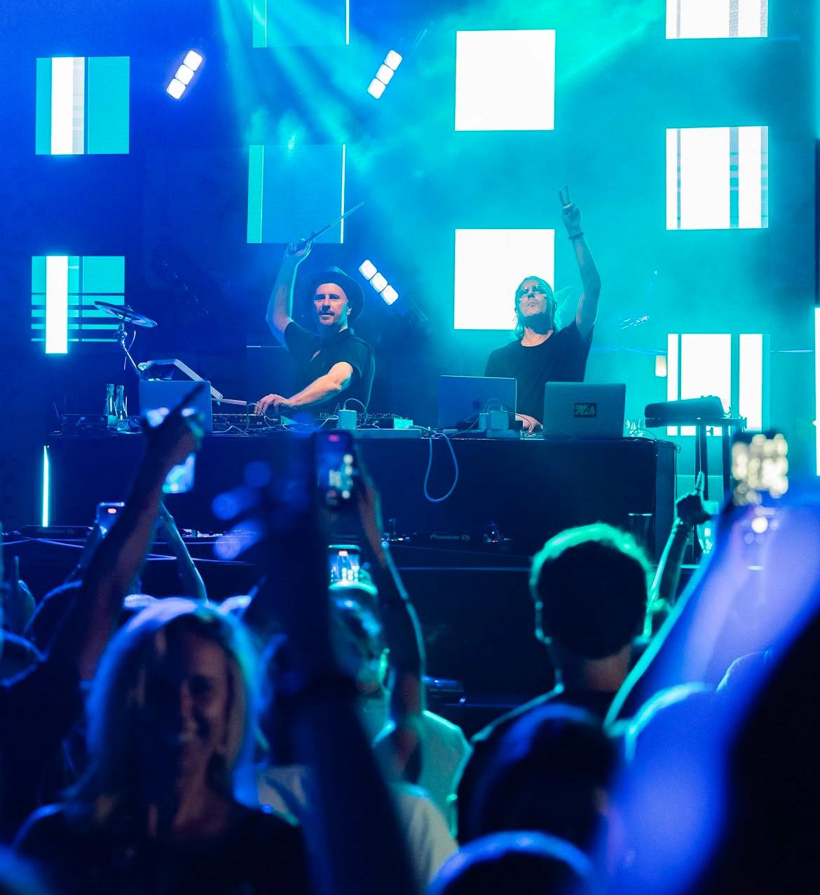 A Night of Beats and Connections: Bali Meet Night x Booka Shade Live at KU DE TA