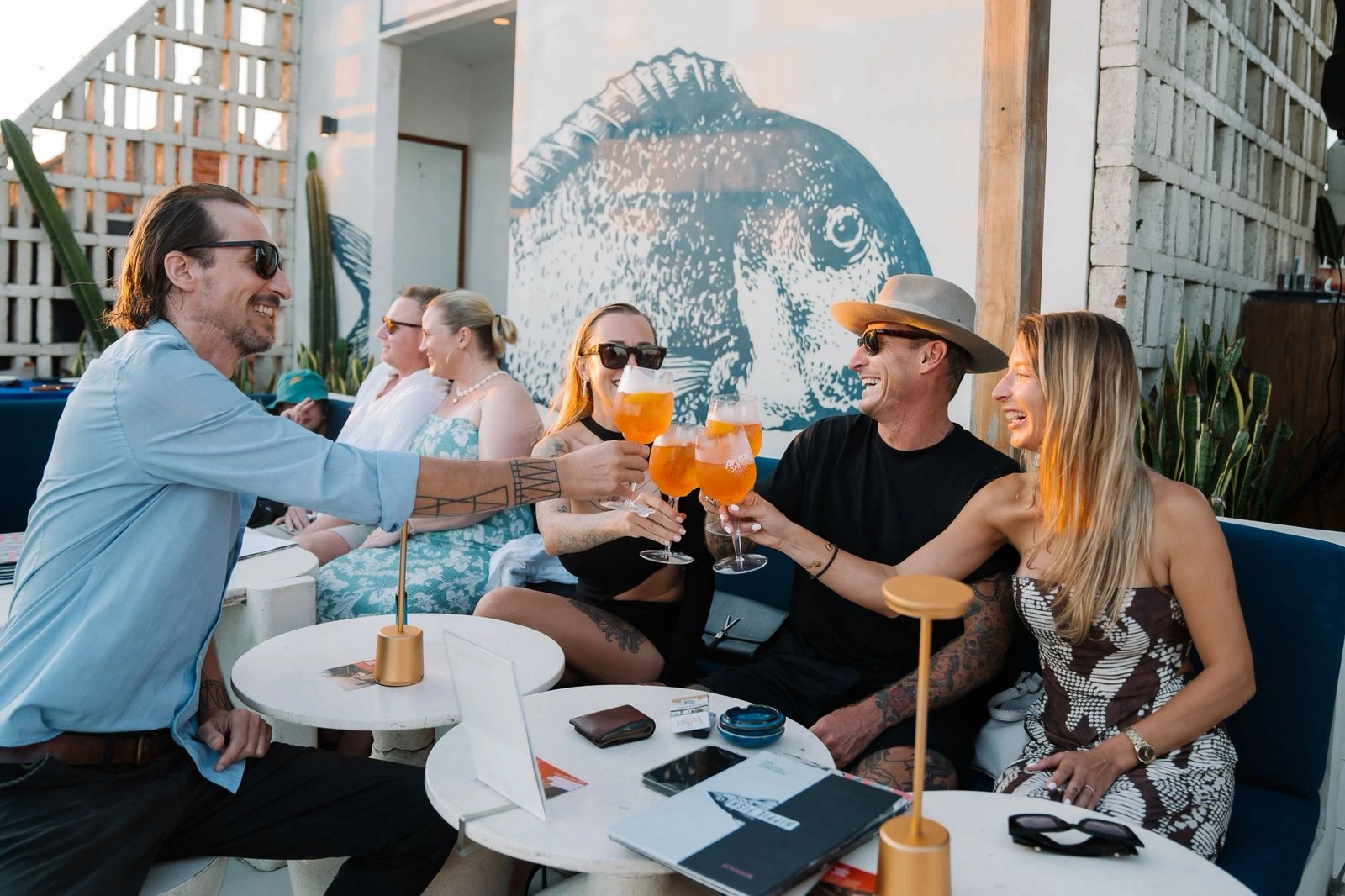 Aperol Sunset Festival Lights Up Bali's Golden Hour
