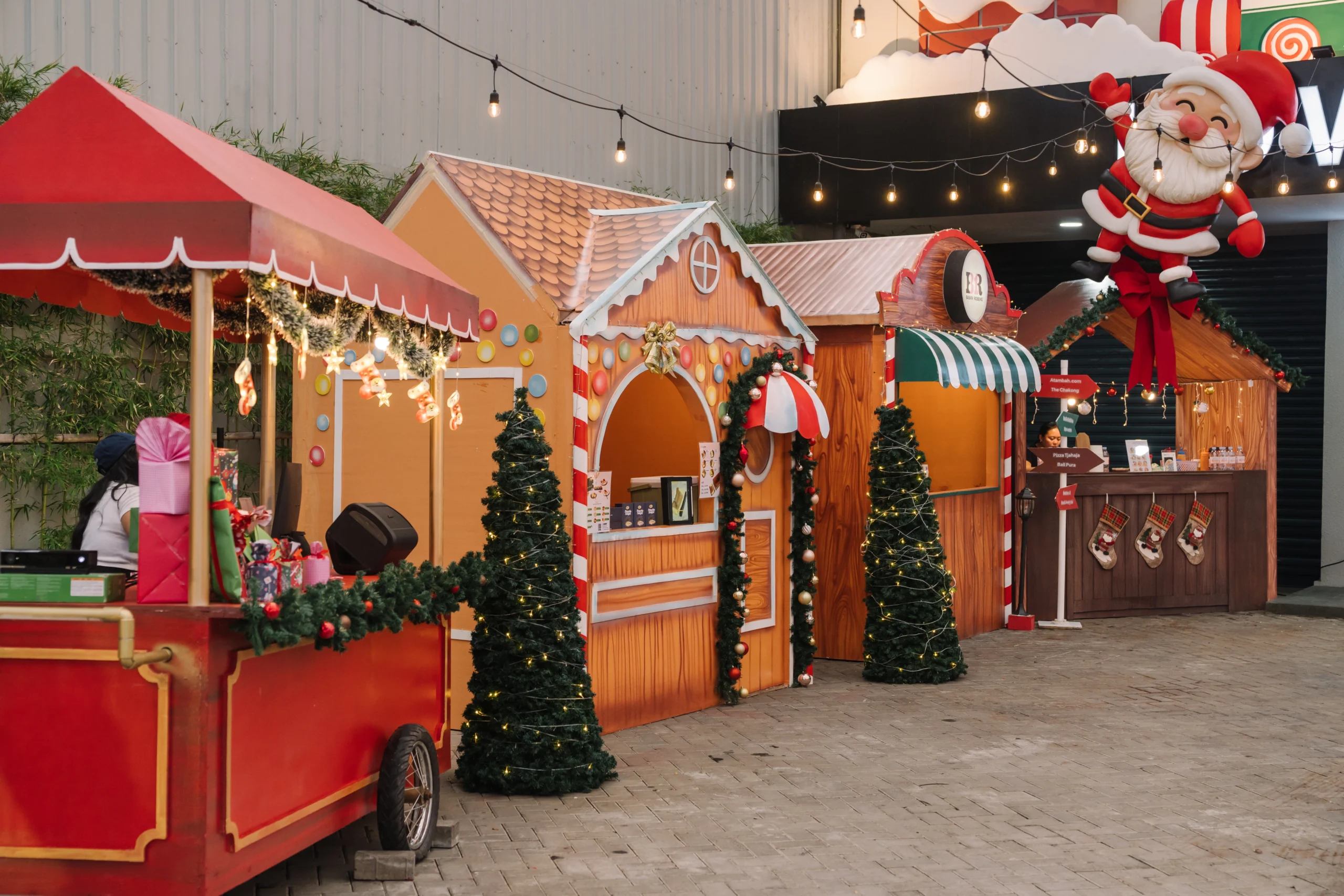 Festive Avenue at Atambah Brings a Joyful Year-End Glow to Bali