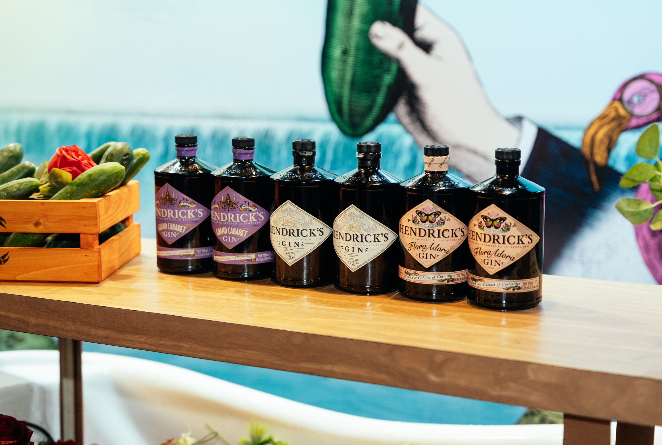 Cucumbers, Cocktails & Coastal Heat with Hendrick’s at Atlas Beach Club