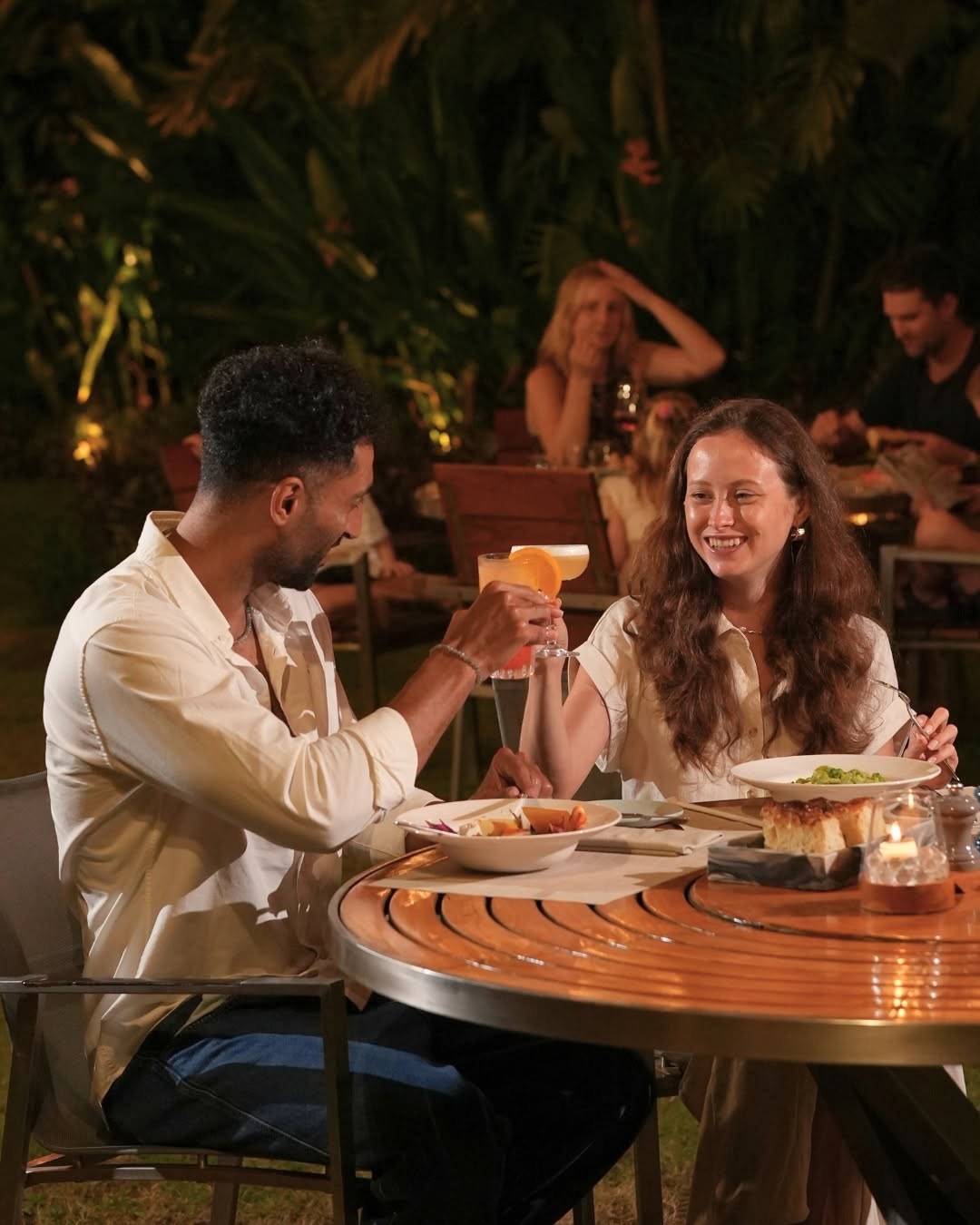 Romantic Dinner in Bali