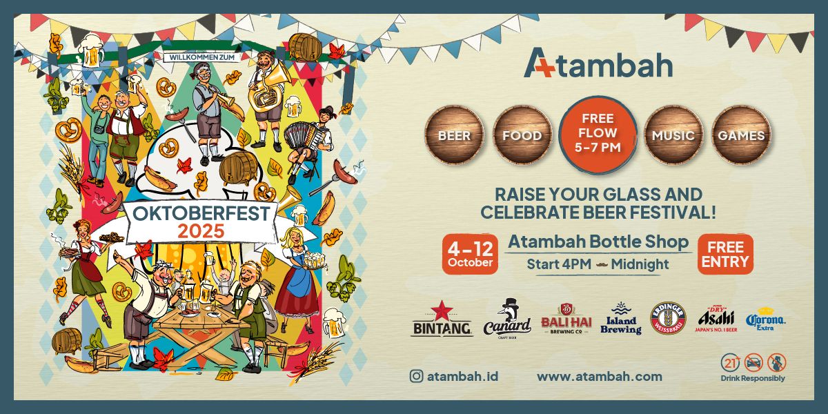 Atambah Brings Oktoberfest to Bali in Nine Nights of Beer, Beats, and Bavarian Spirit