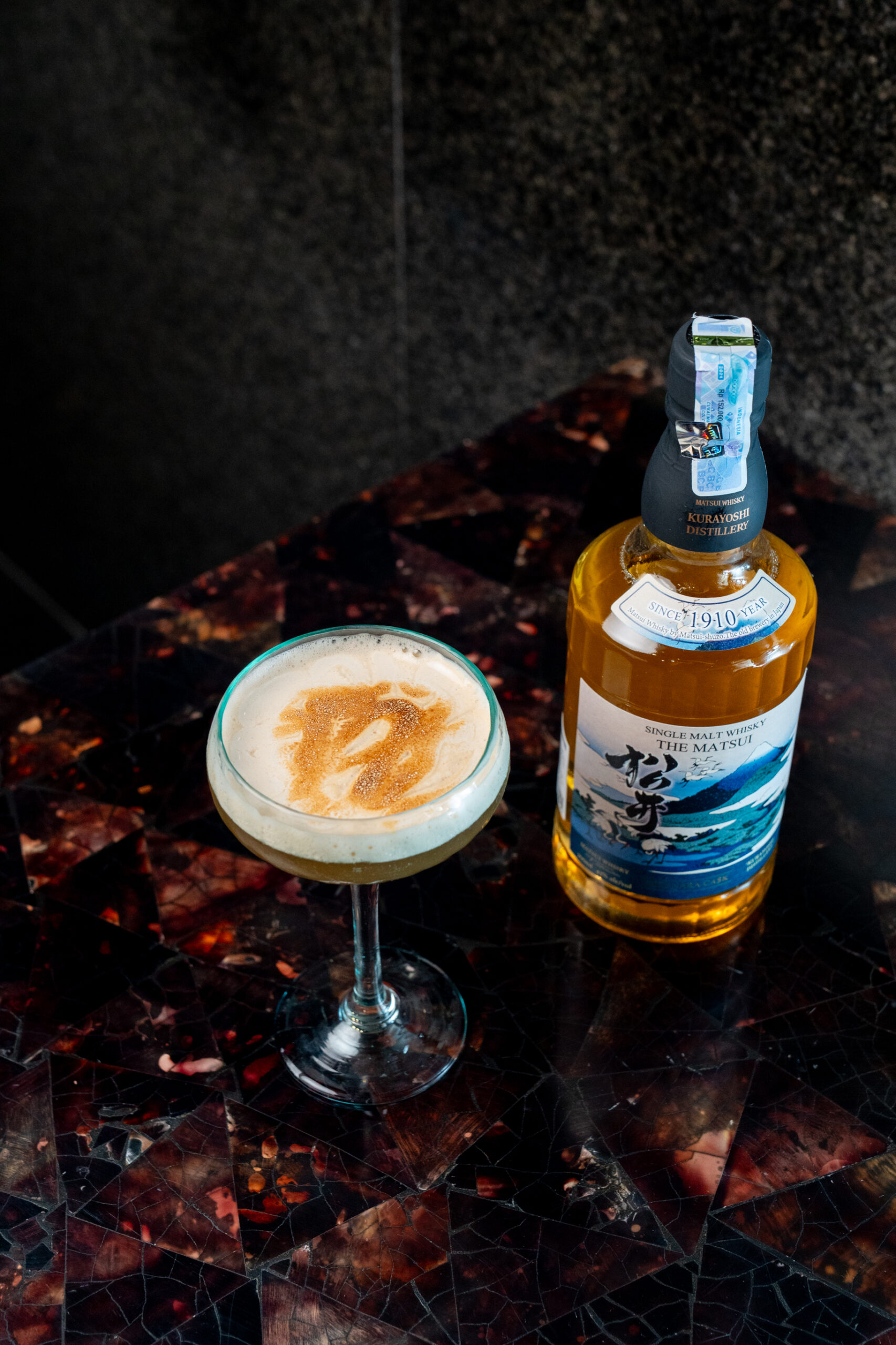 Conrad Bali’s Epic World Whisky Day with Mixology Icon Bili Wirawan