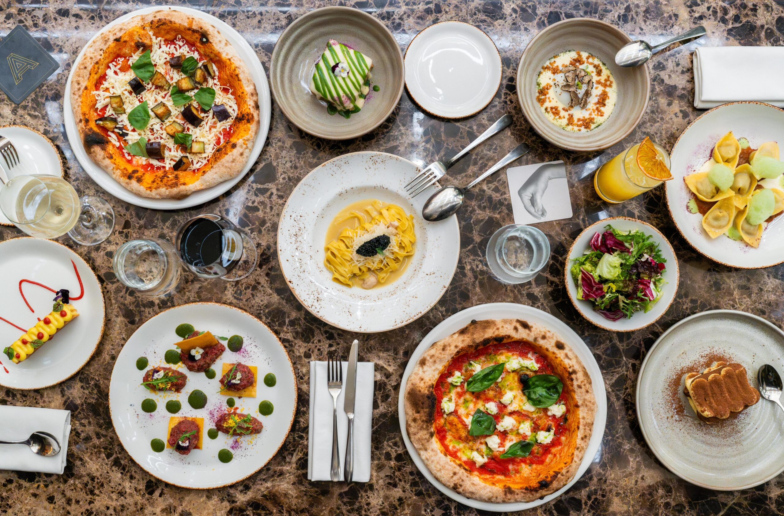 A Taste of Italy, Rooted in Bali at Amici