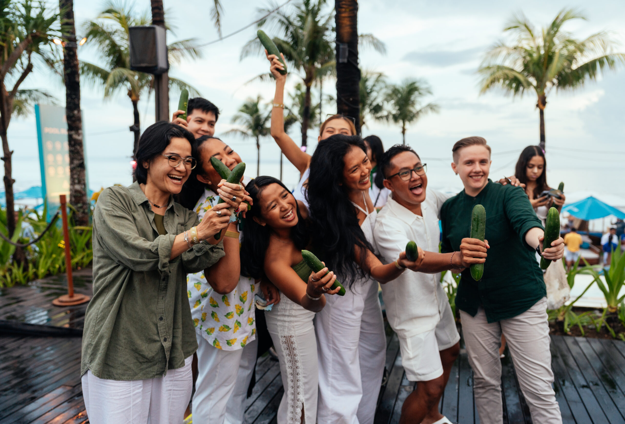 Cucumbers, Cocktails & Coastal Heat with Hendrick’s at Atlas Beach Club