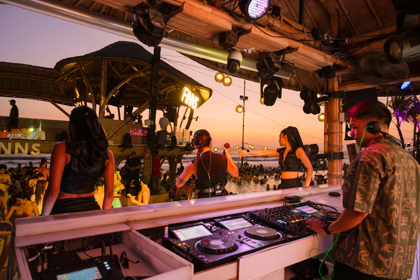 Sunset Takeovers: The Beach Clubs Defining Bali Right Now