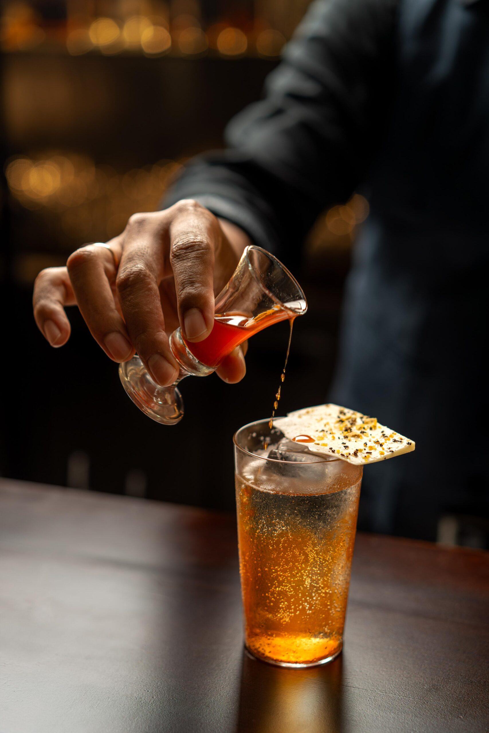Where Haute Cuisine Meets High Spirits at Tipple Room by Mozaic