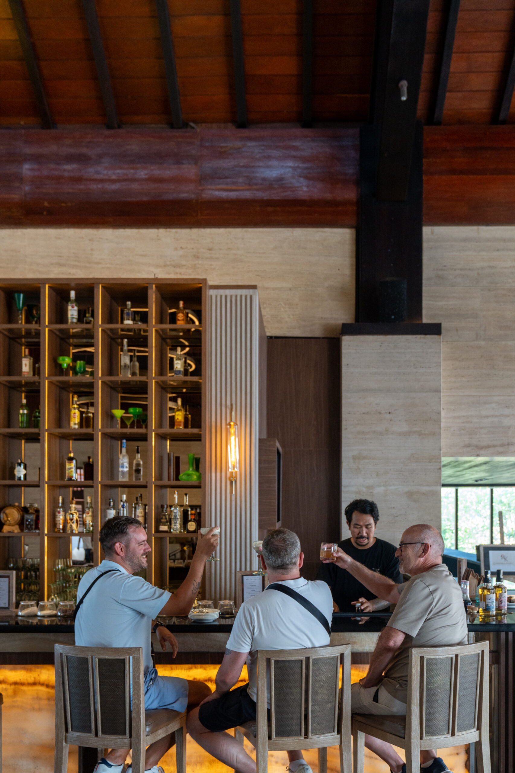 Conrad Bali’s Epic World Whisky Day with Mixology Icon Bili Wirawan