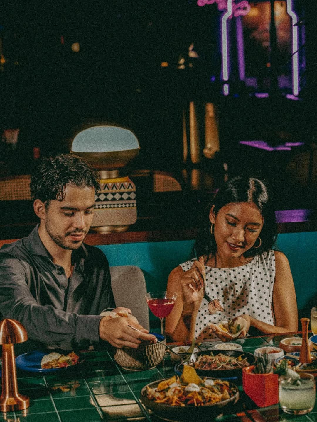Romantic Dinner in Bali