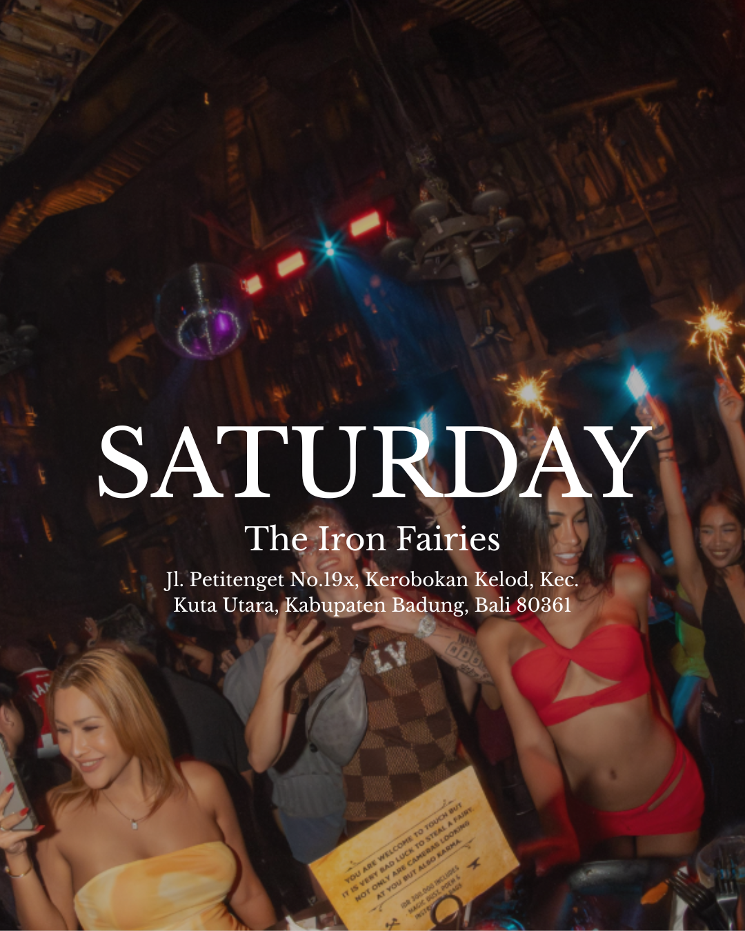Bali Nightlife Guide: Best Party Spots Every Day of the Week