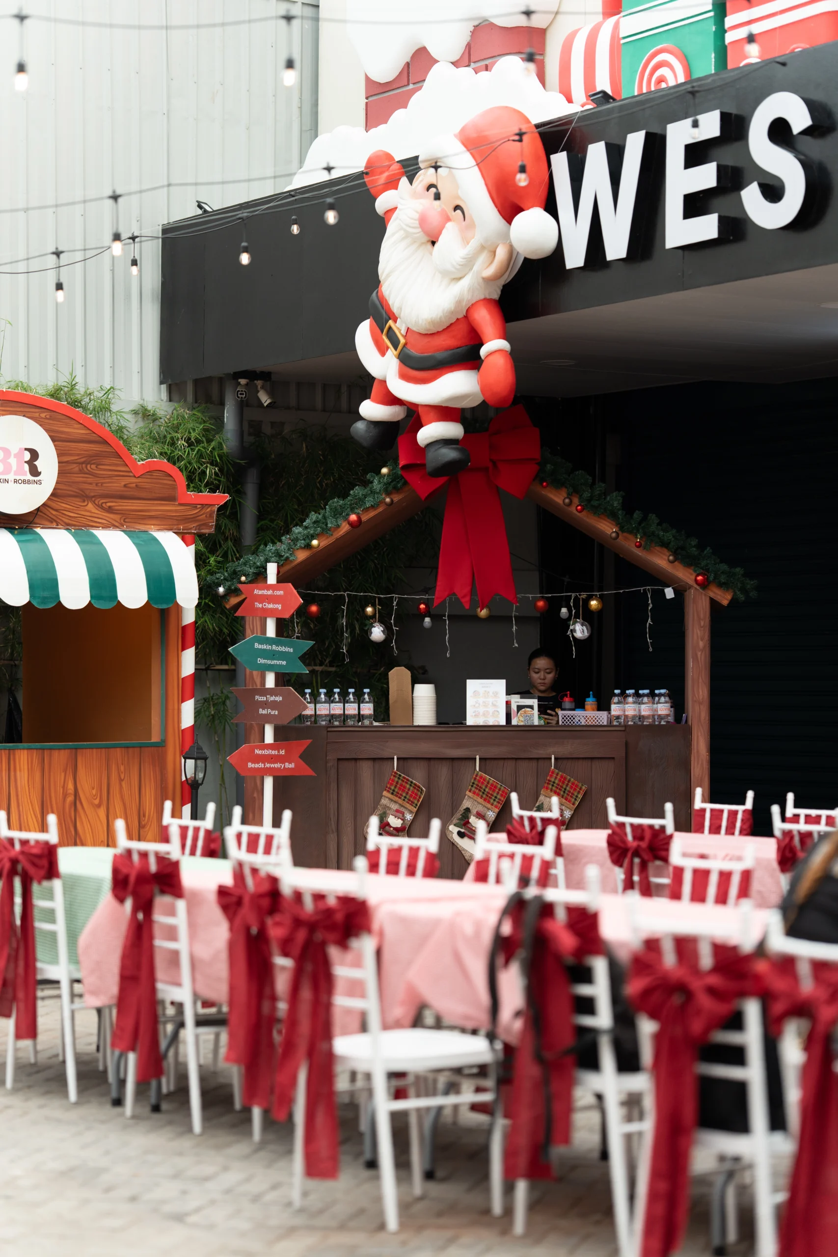 Festive Avenue at Atambah Brings a Joyful Year-End Glow to Bali