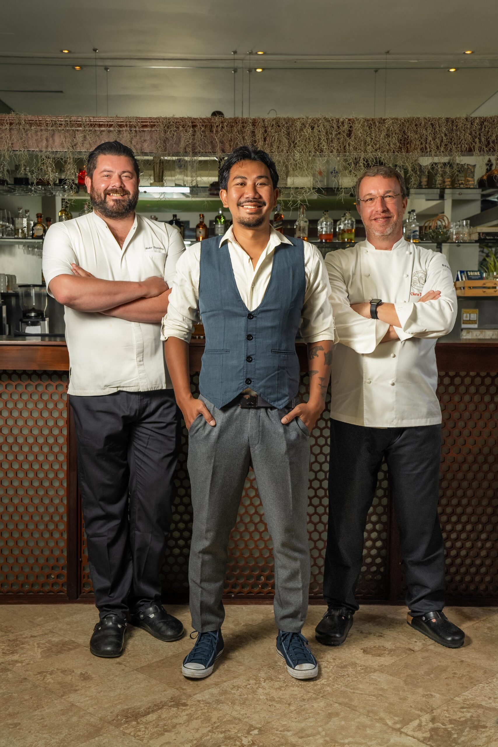 Where Haute Cuisine Meets High Spirits at Tipple Room by Mozaic