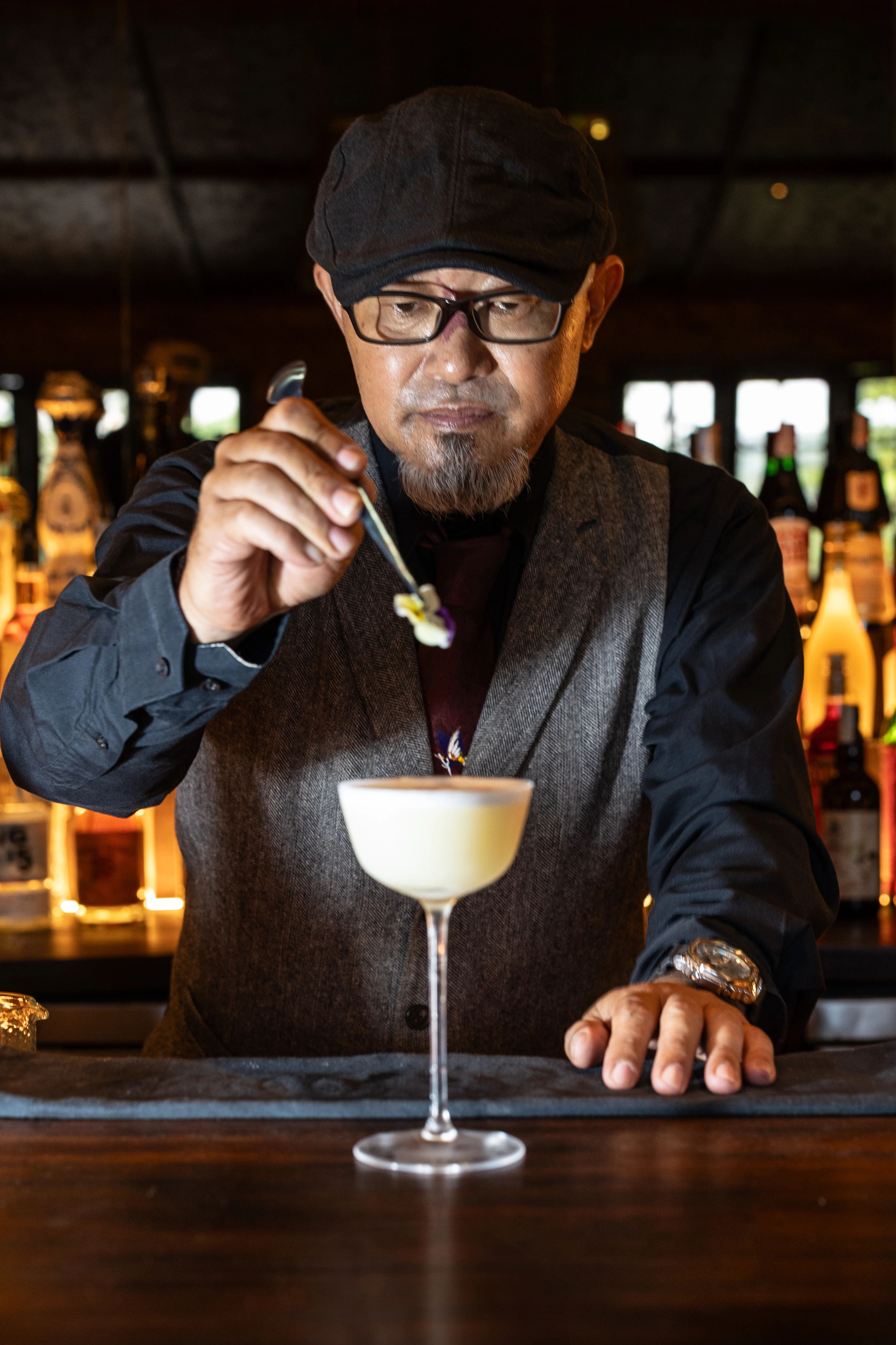 Still Nights, Strong Spirits: The Art of Slow Drinking at NOTTE