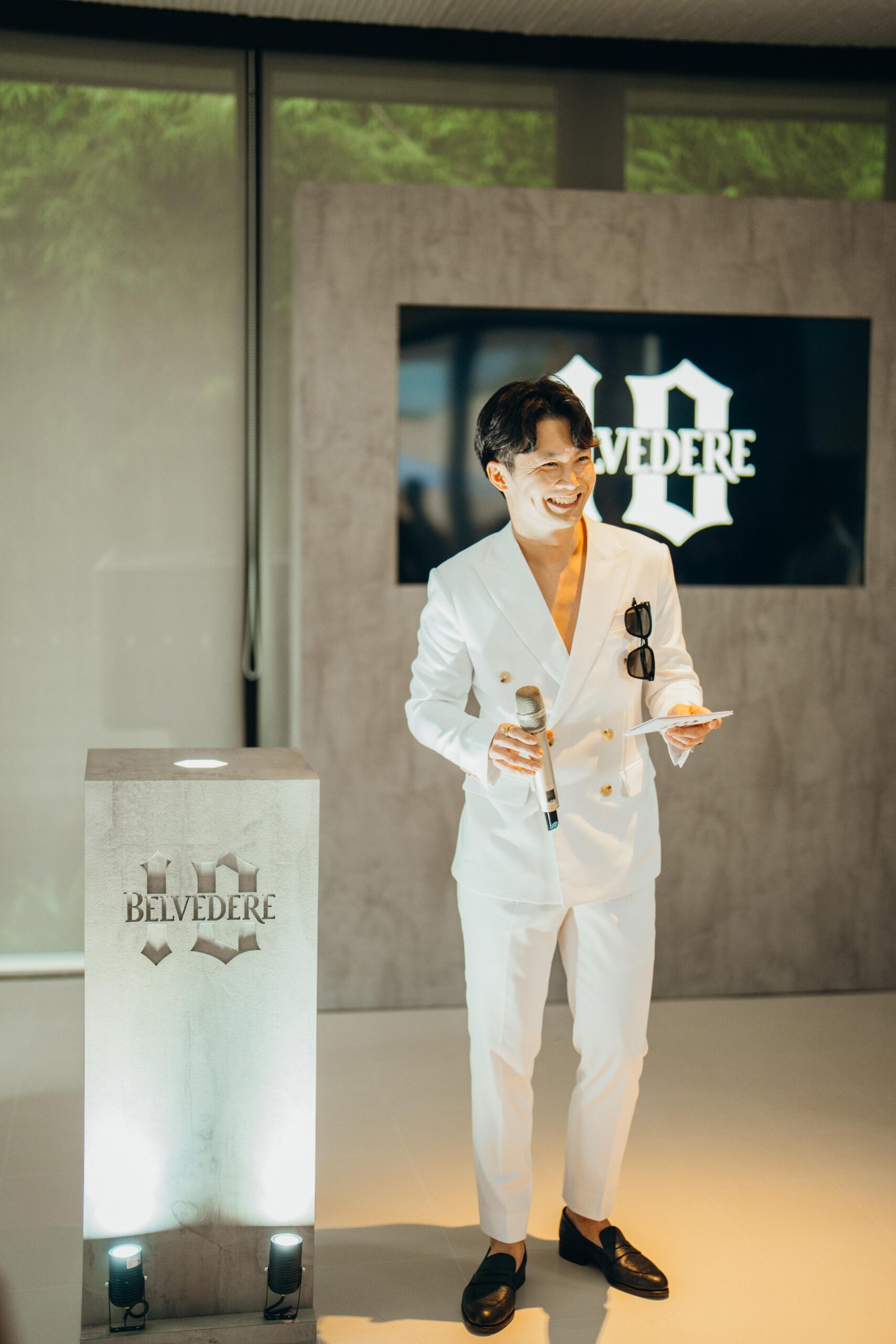Belvedere 10: A Sparkling Toast to Vodka Mastery