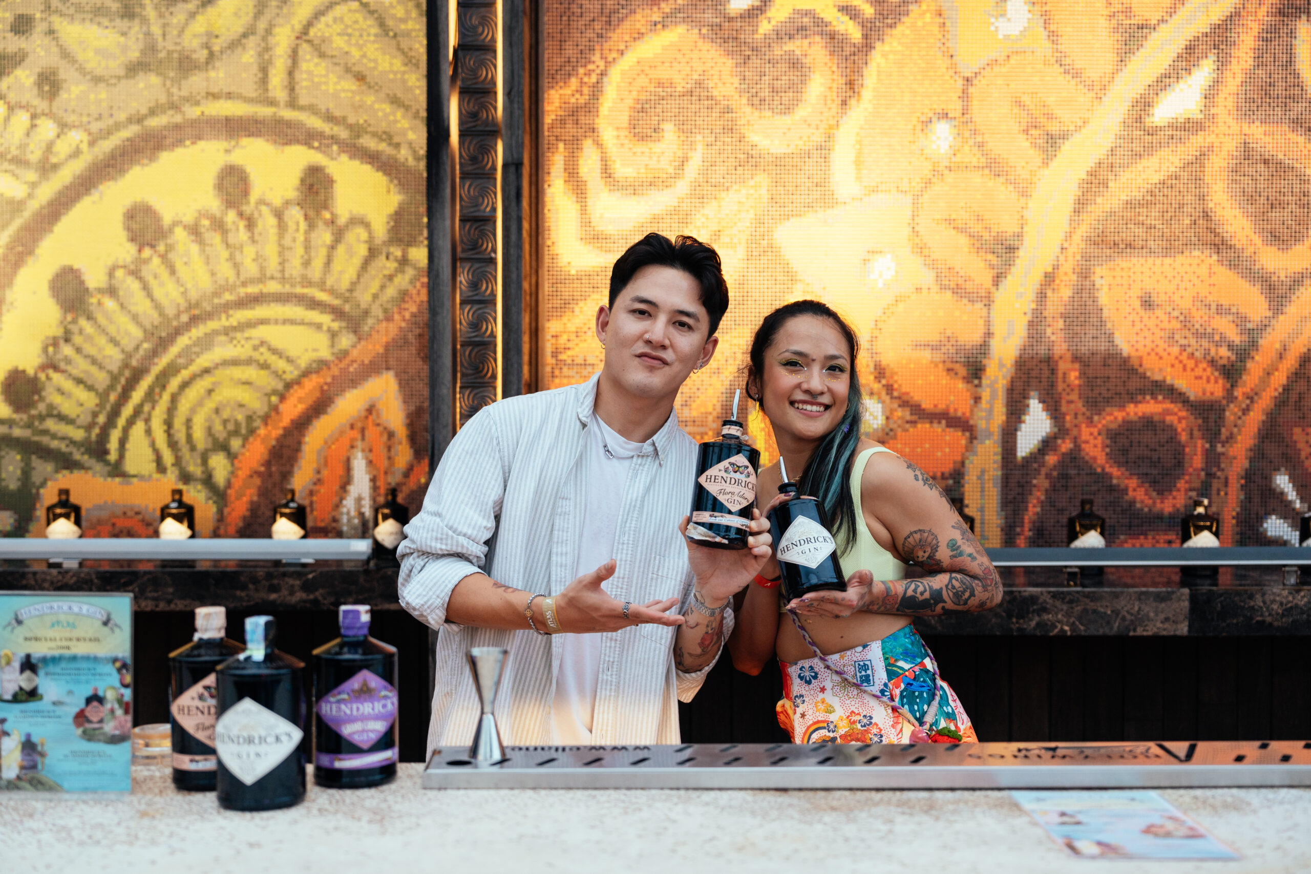 Cucumbers, Cocktails & Coastal Heat with Hendrick’s at Atlas Beach Club