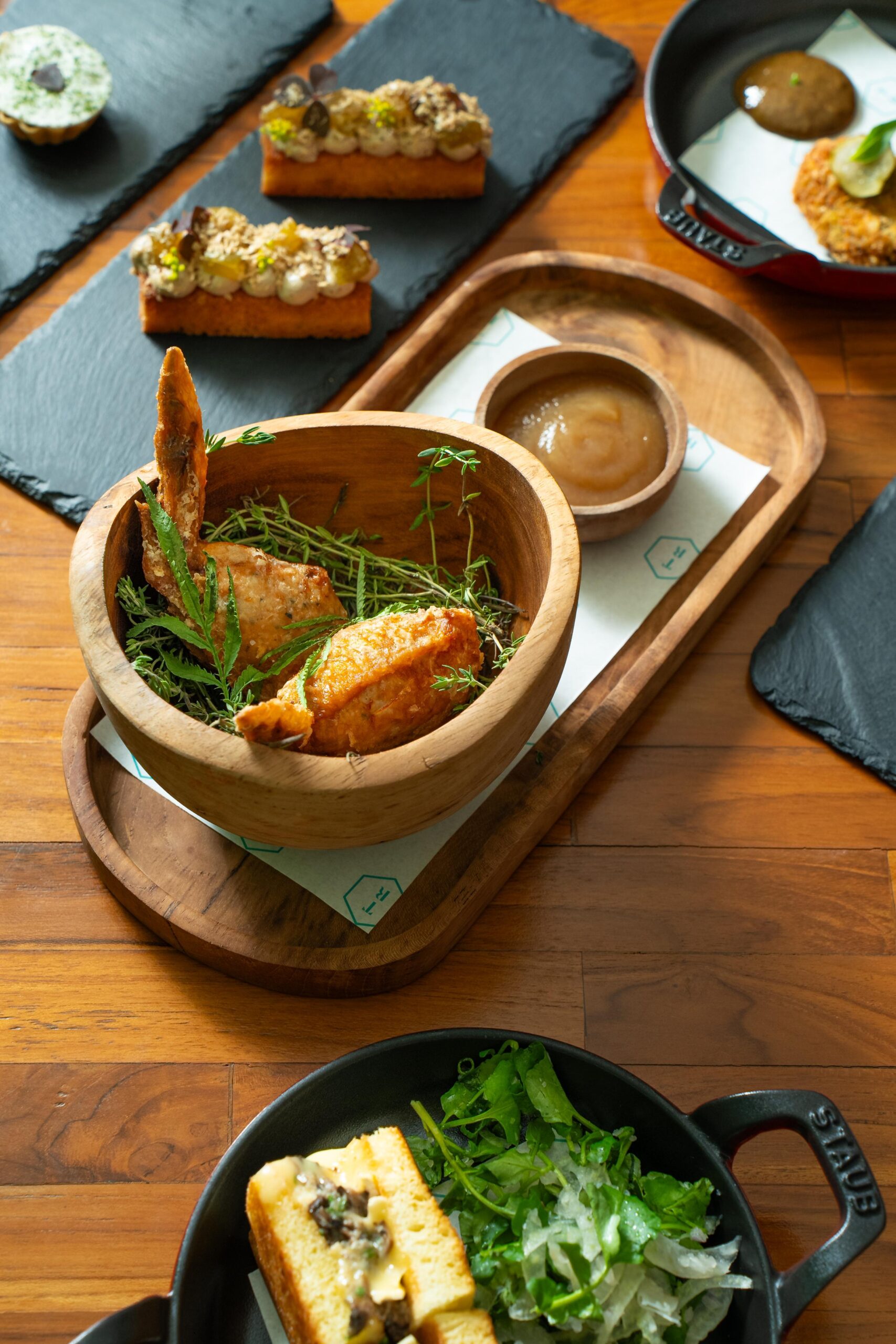 Where Haute Cuisine Meets High Spirits at Tipple Room by Mozaic