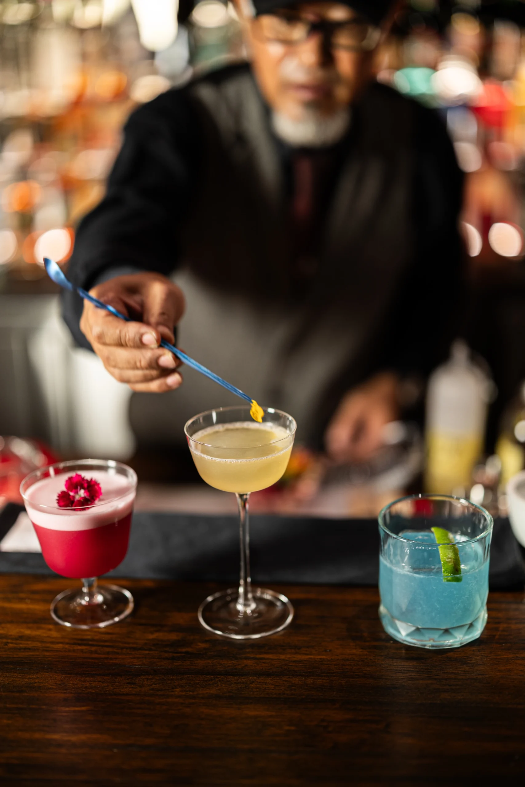 Still Nights, Strong Spirits: The Art of Slow Drinking at NOTTE