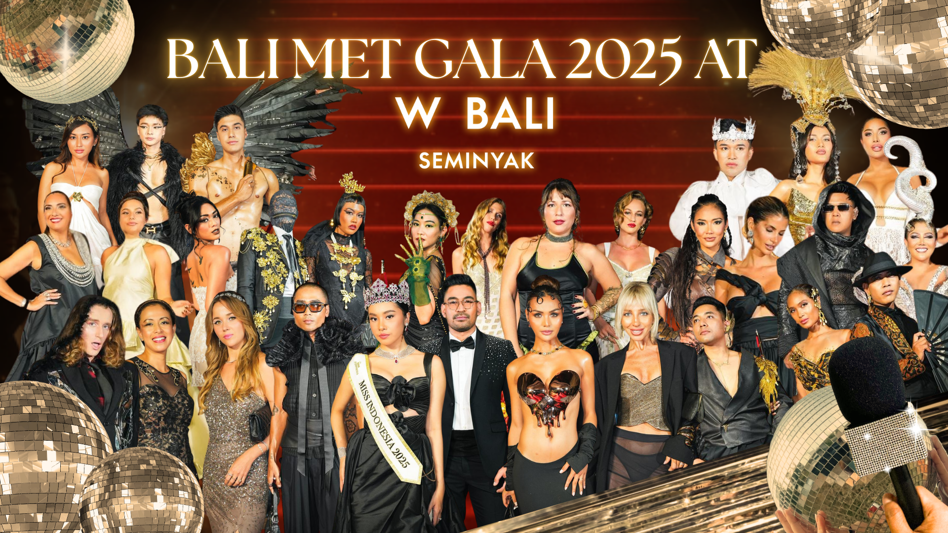 Bali Meet Gala 2025: A Dazzling Collision of Fashion, Fame, and the Island’s Nightlife Pulse