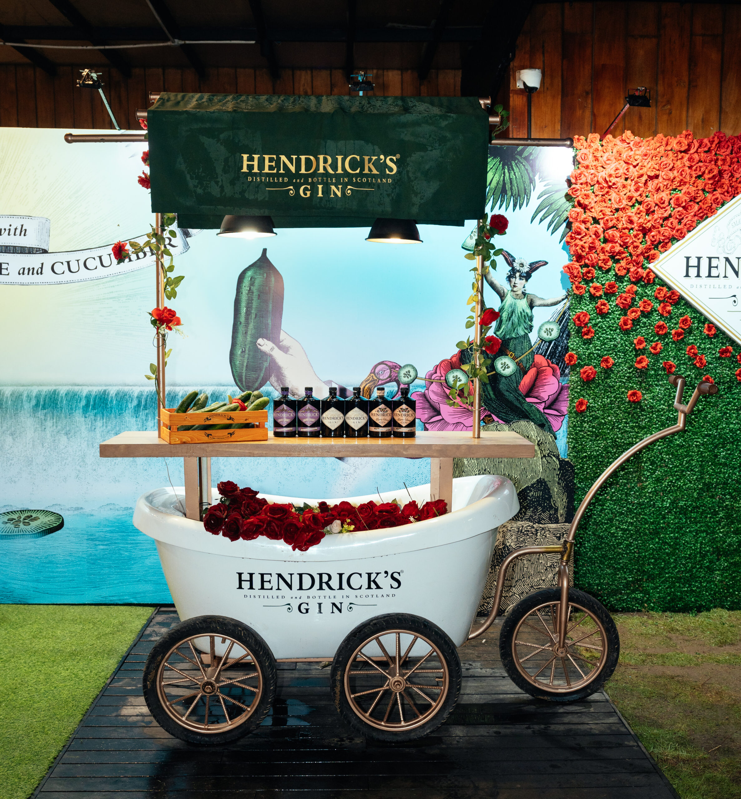 Cucumbers, Cocktails & Coastal Heat with Hendrick’s at Atlas Beach Club