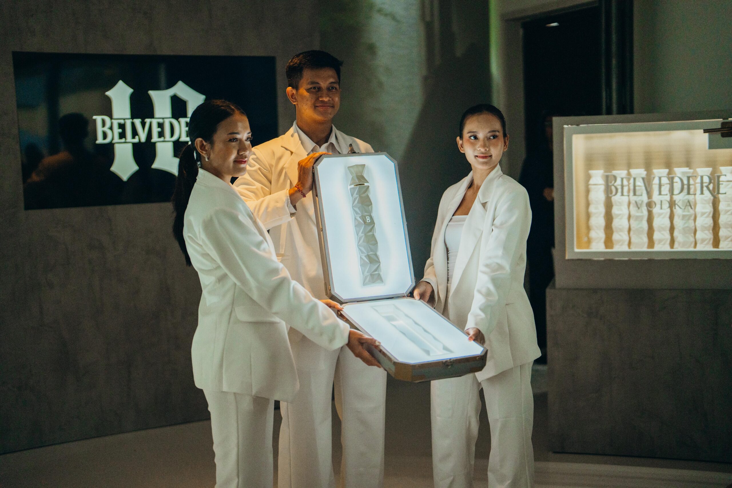 Belvedere 10: A Sparkling Toast to Vodka Mastery