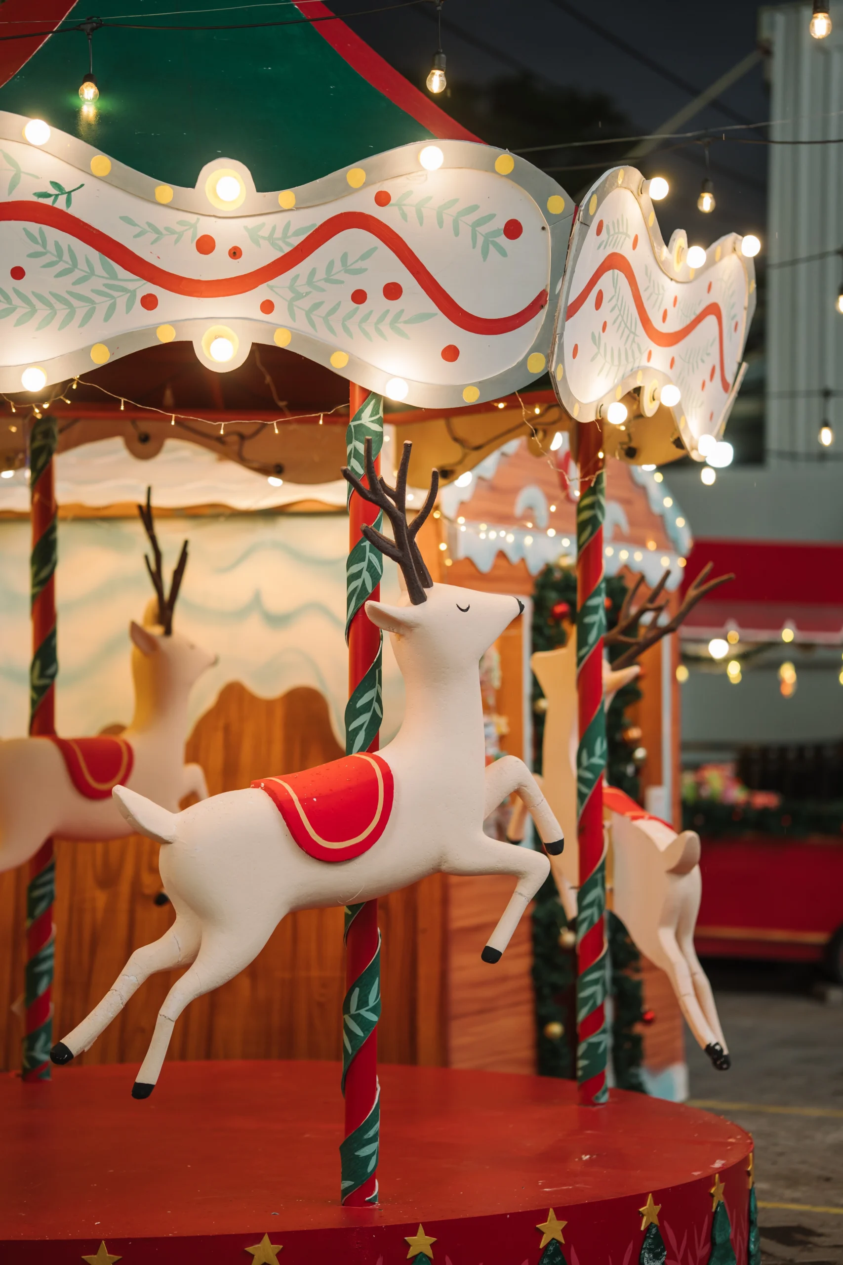 Festive Avenue at Atambah Brings a Joyful Year-End Glow to Bali