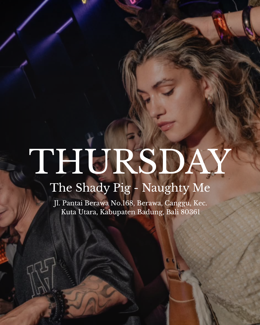 Bali Nightlife Guide: Best Party Spots Every Day of the Week
