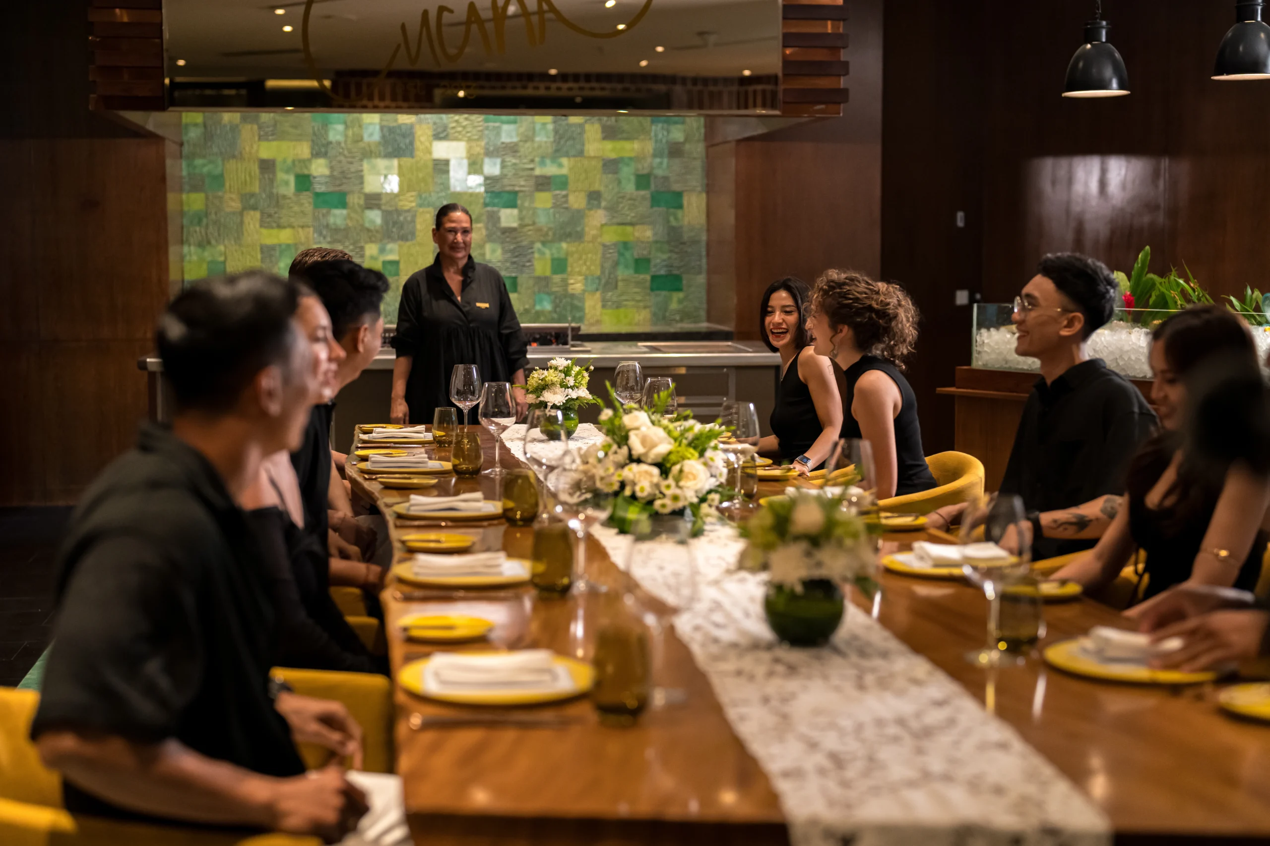 Mama’s Table Brings an Intimate Italian Shared-Dining Experience to Cucina
