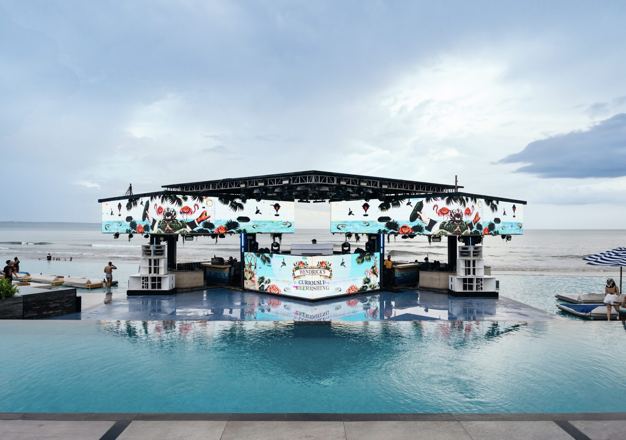 Cucumbers, Cocktails & Coastal Heat with Hendrick’s at Atlas Beach Club