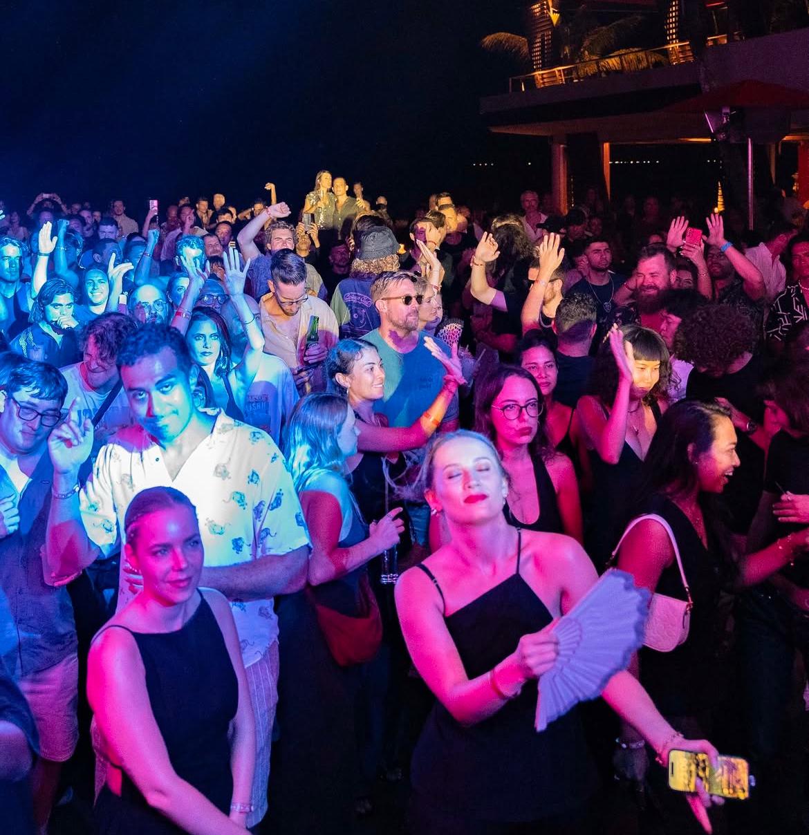 A Night of Beats and Connections: Bali Meet Night x Booka Shade Live at KU DE TA