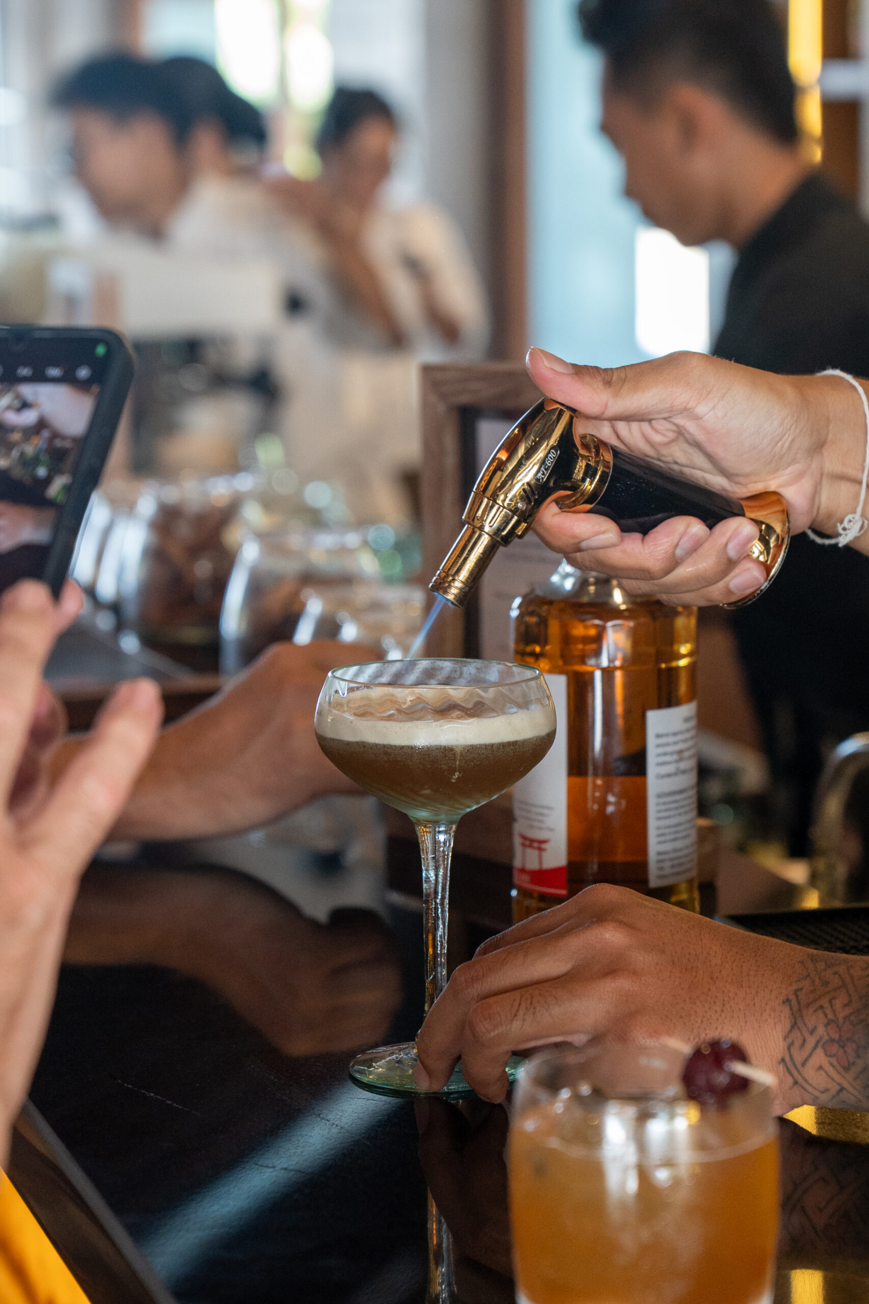 Conrad Bali’s Epic World Whisky Day with Mixology Icon Bili Wirawan