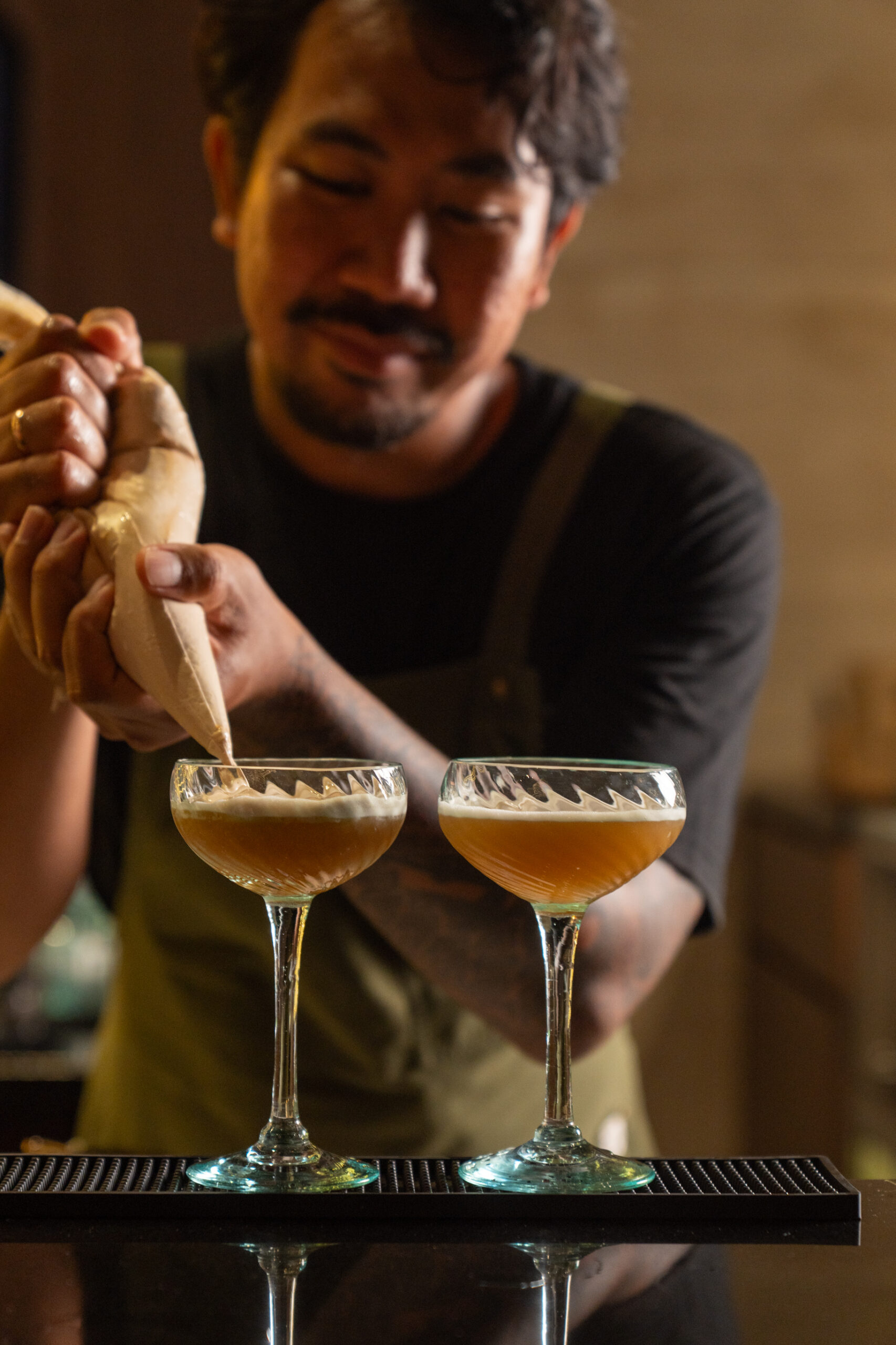 Conrad Bali’s Epic World Whisky Day with Mixology Icon Bili Wirawan