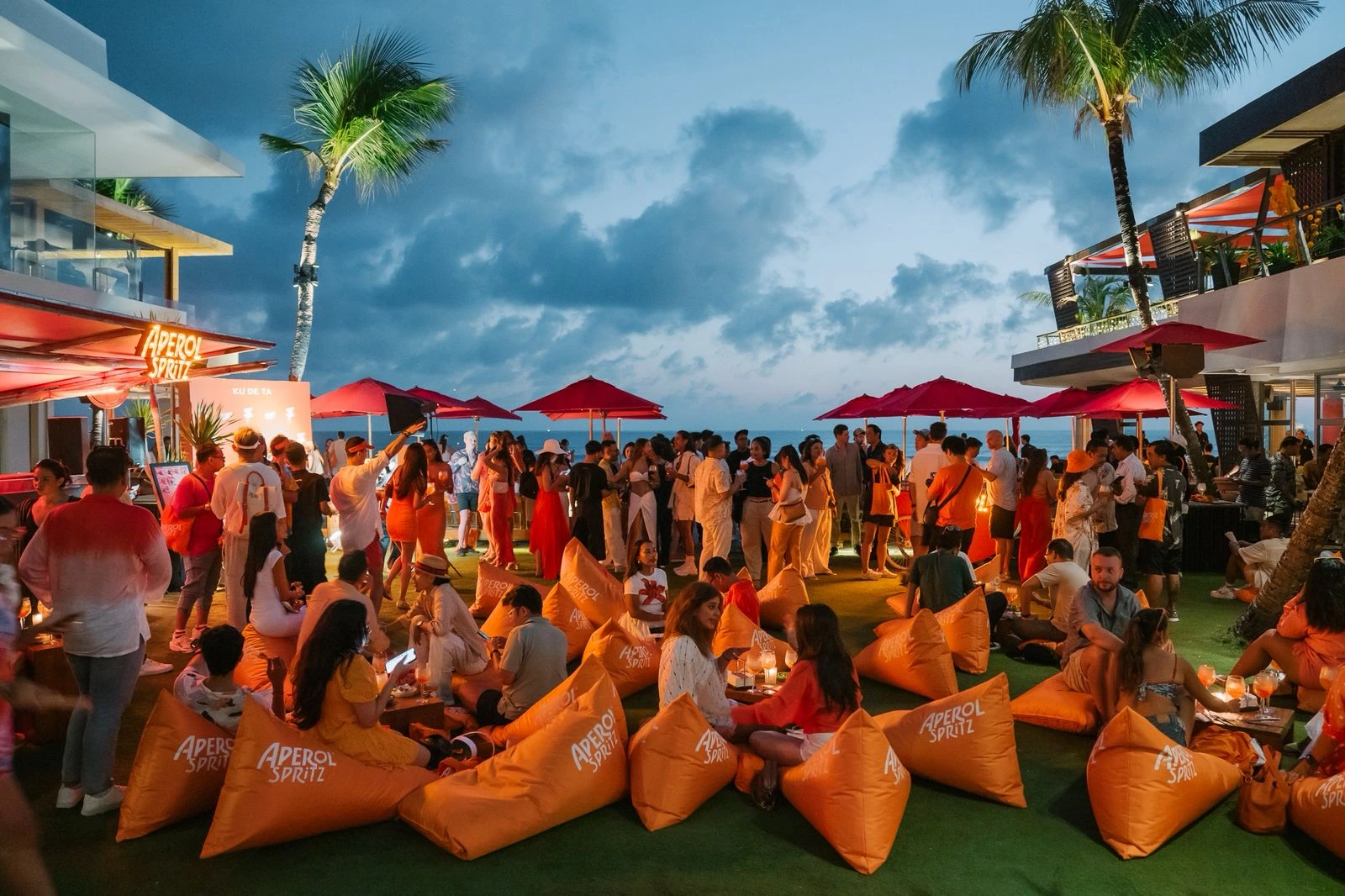 Aperol Sunset Festival Lights Up Bali's Golden Hour