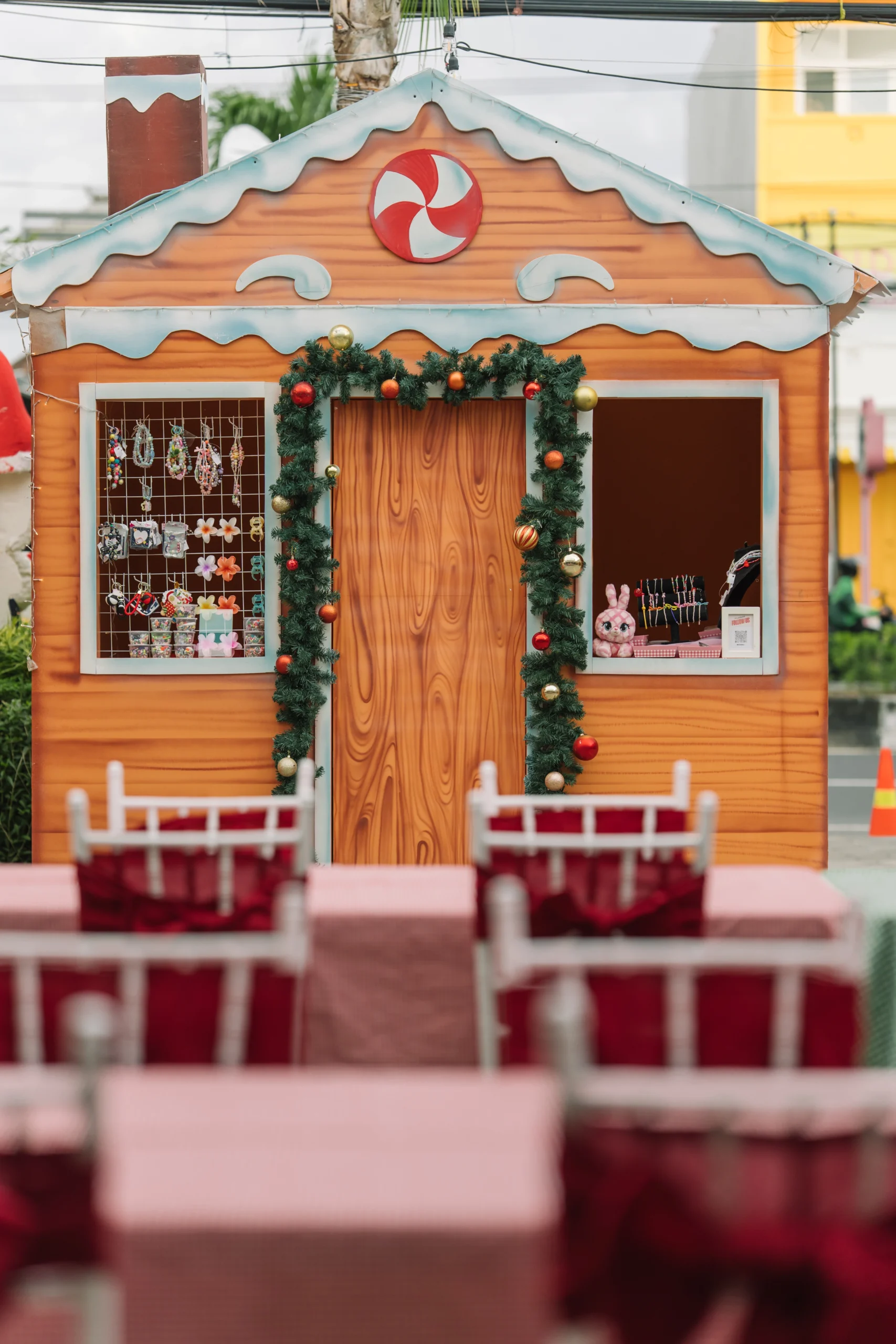 Festive Avenue at Atambah Brings a Joyful Year-End Glow to Bali