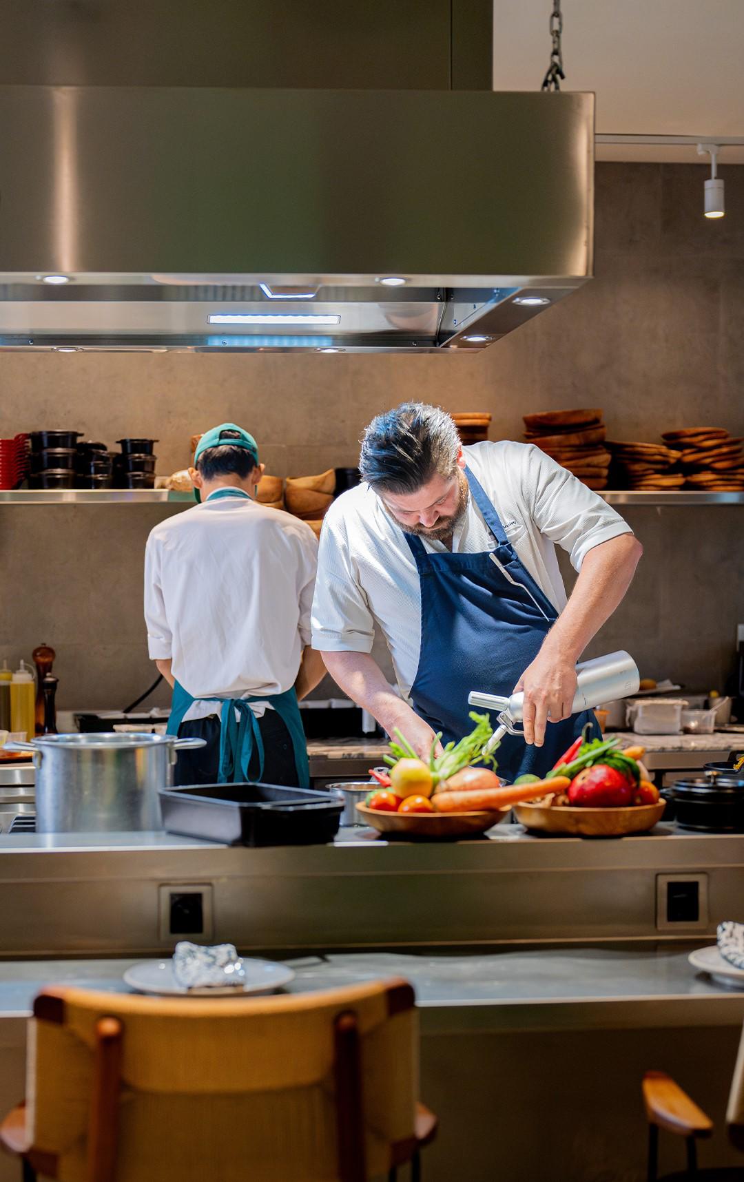 Where Haute Cuisine Meets High Spirits at Tipple Room by Mozaic