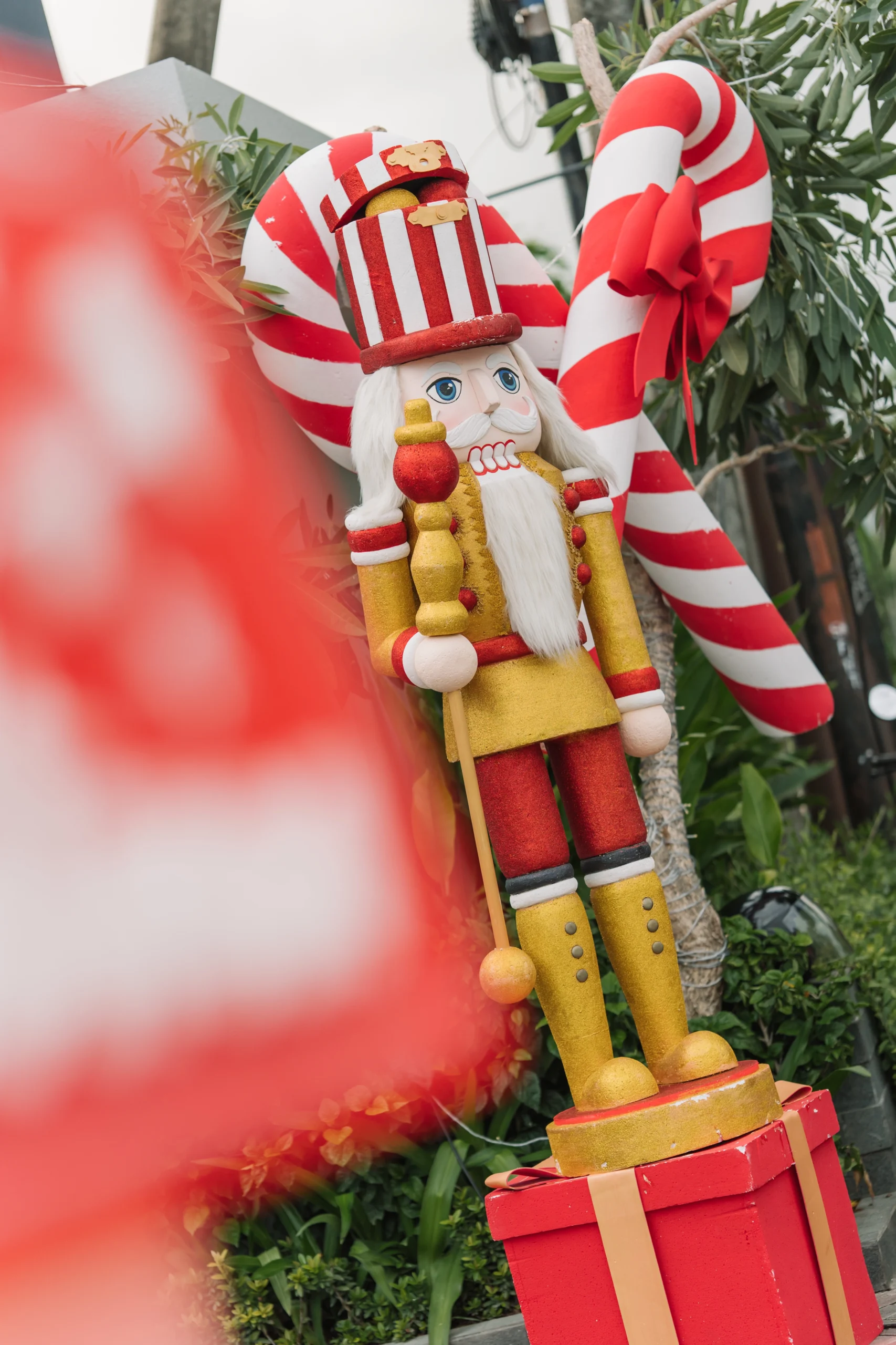 Festive Avenue at Atambah Brings a Joyful Year-End Glow to Bali