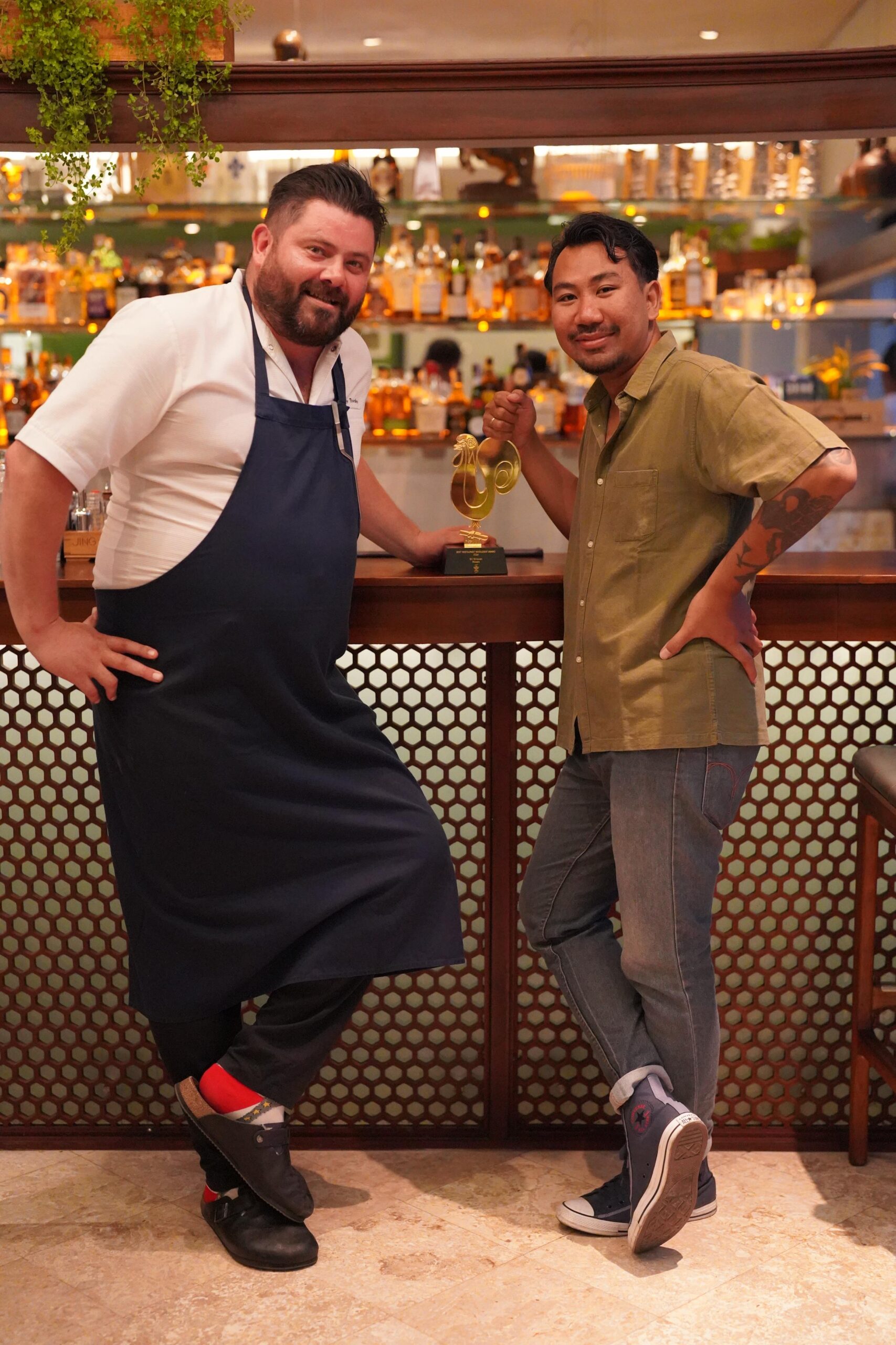 Where Haute Cuisine Meets High Spirits at Tipple Room by Mozaic